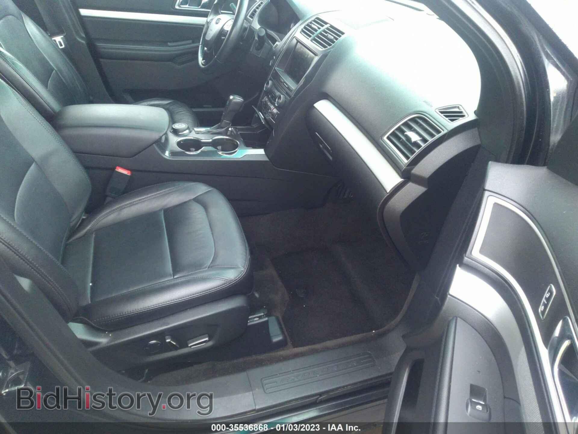 2017 FORD EXPLORER - VIN: 1FM5K8D87HGB82552 - Фото 5