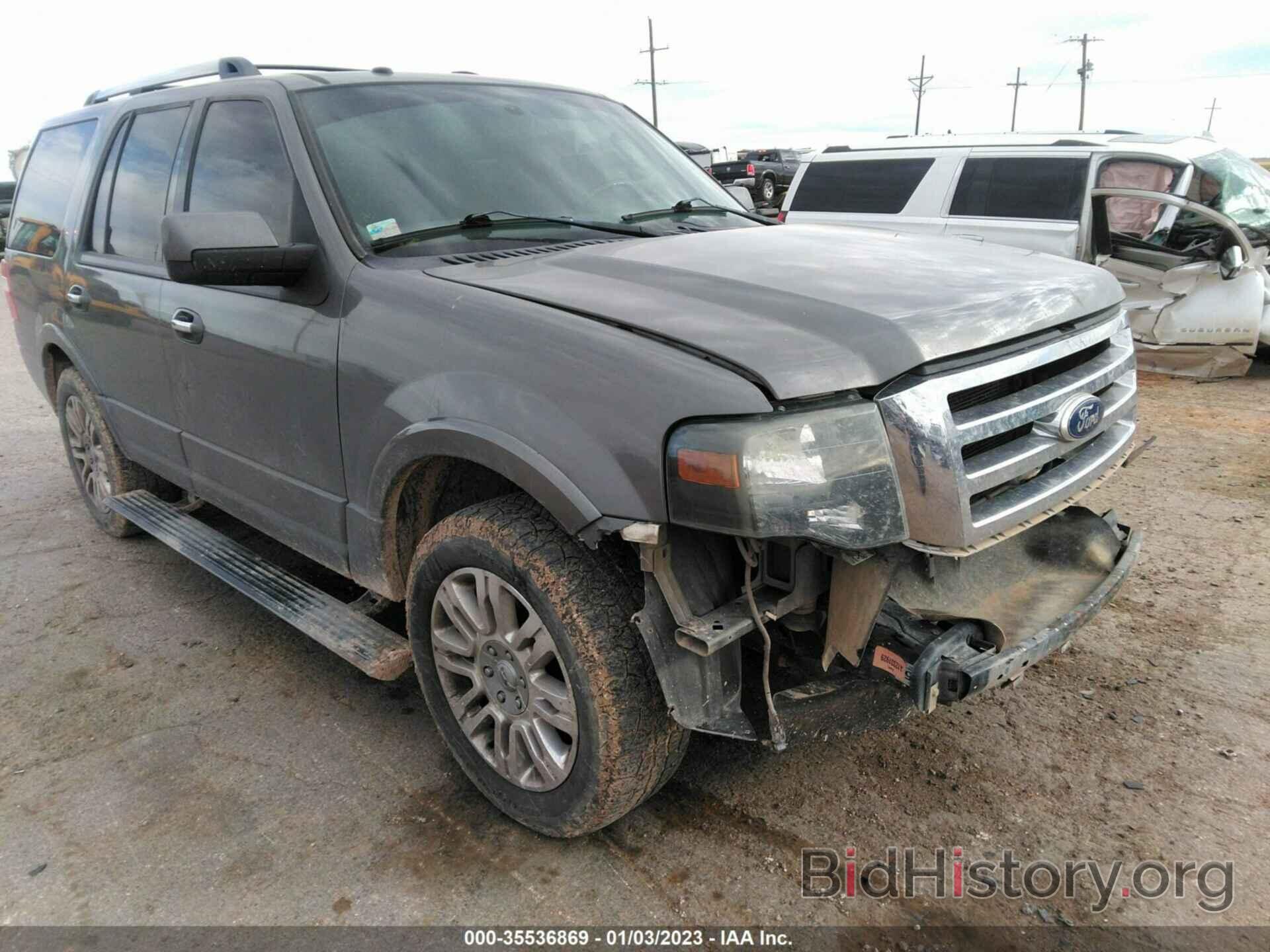 Photo 1FMJU1K53BEF12148 - FORD EXPEDITION 2011
