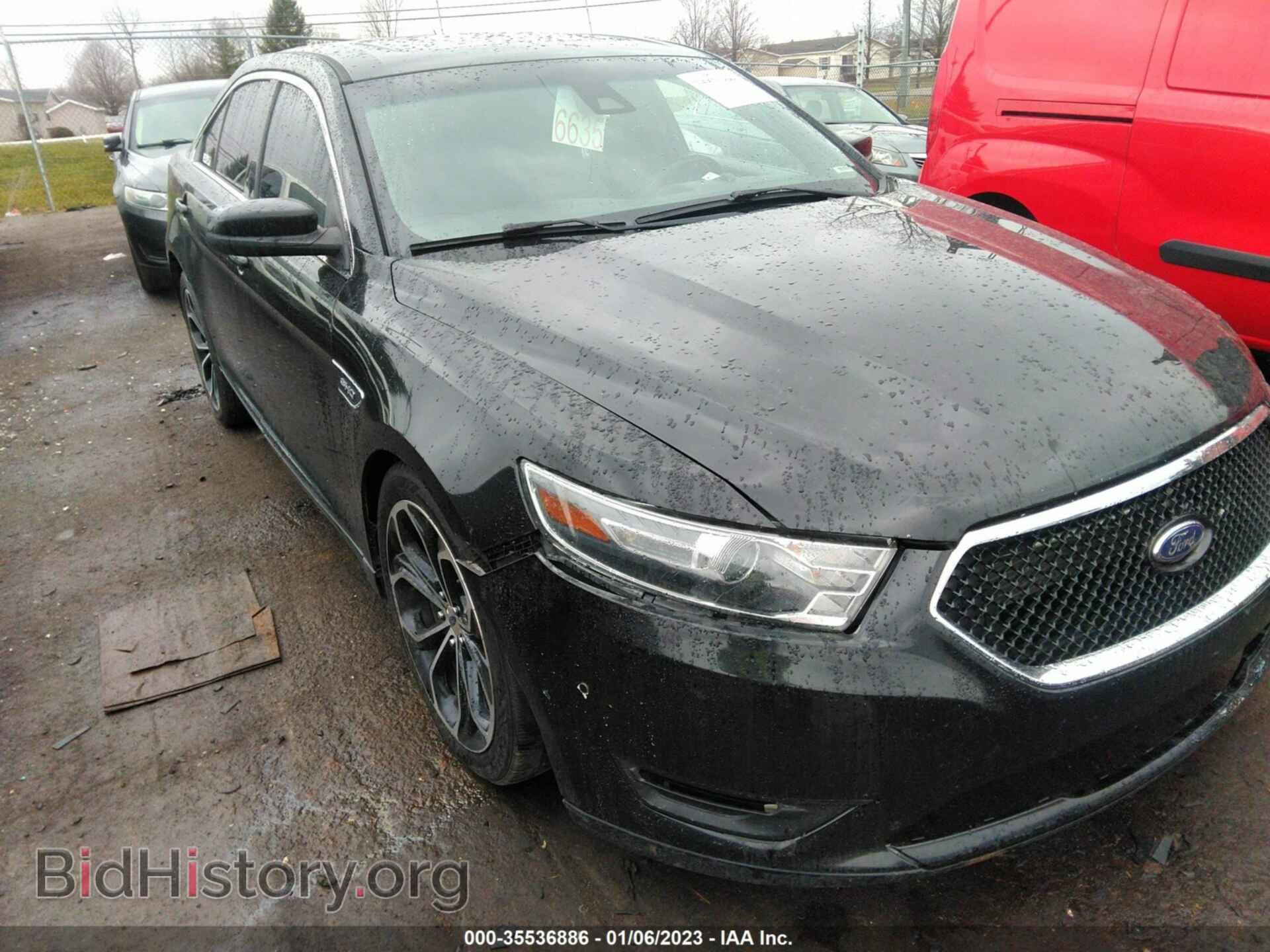 Фотография 1FAHP2KT9DG125714 - FORD TAURUS 2013