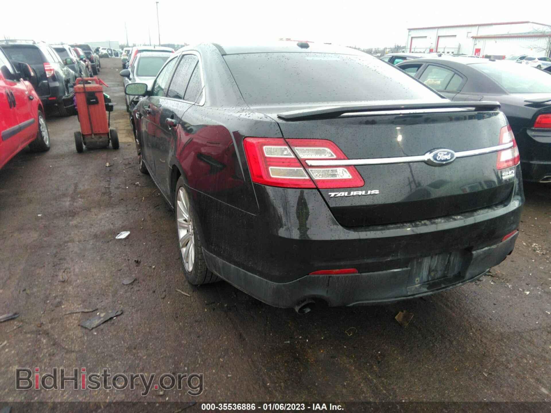 2013 FORD TAURUS - VIN: 1FAHP2KT9DG125714 - Фото 3