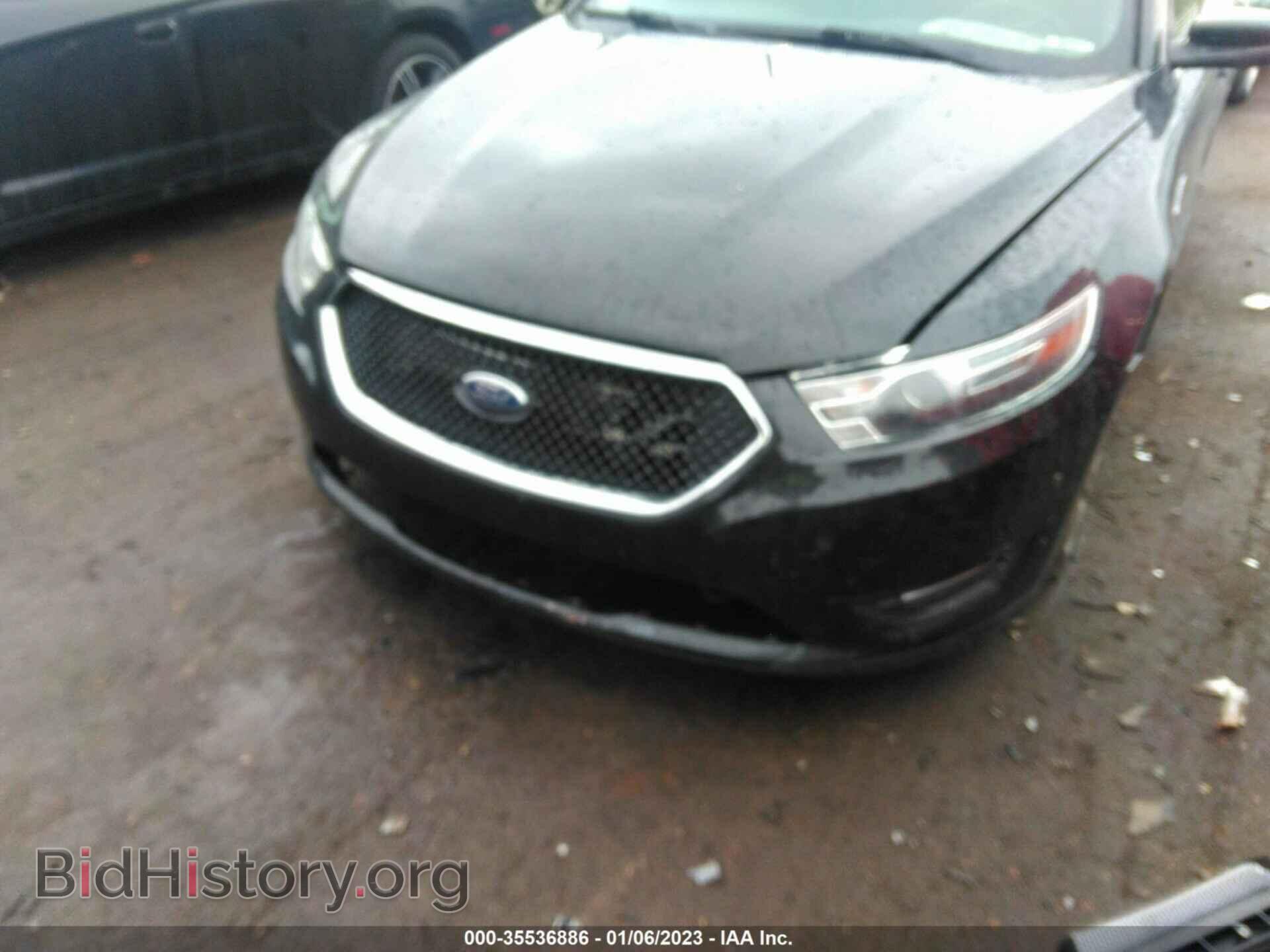 2013 FORD TAURUS - VIN: 1FAHP2KT9DG125714 - Фото 6