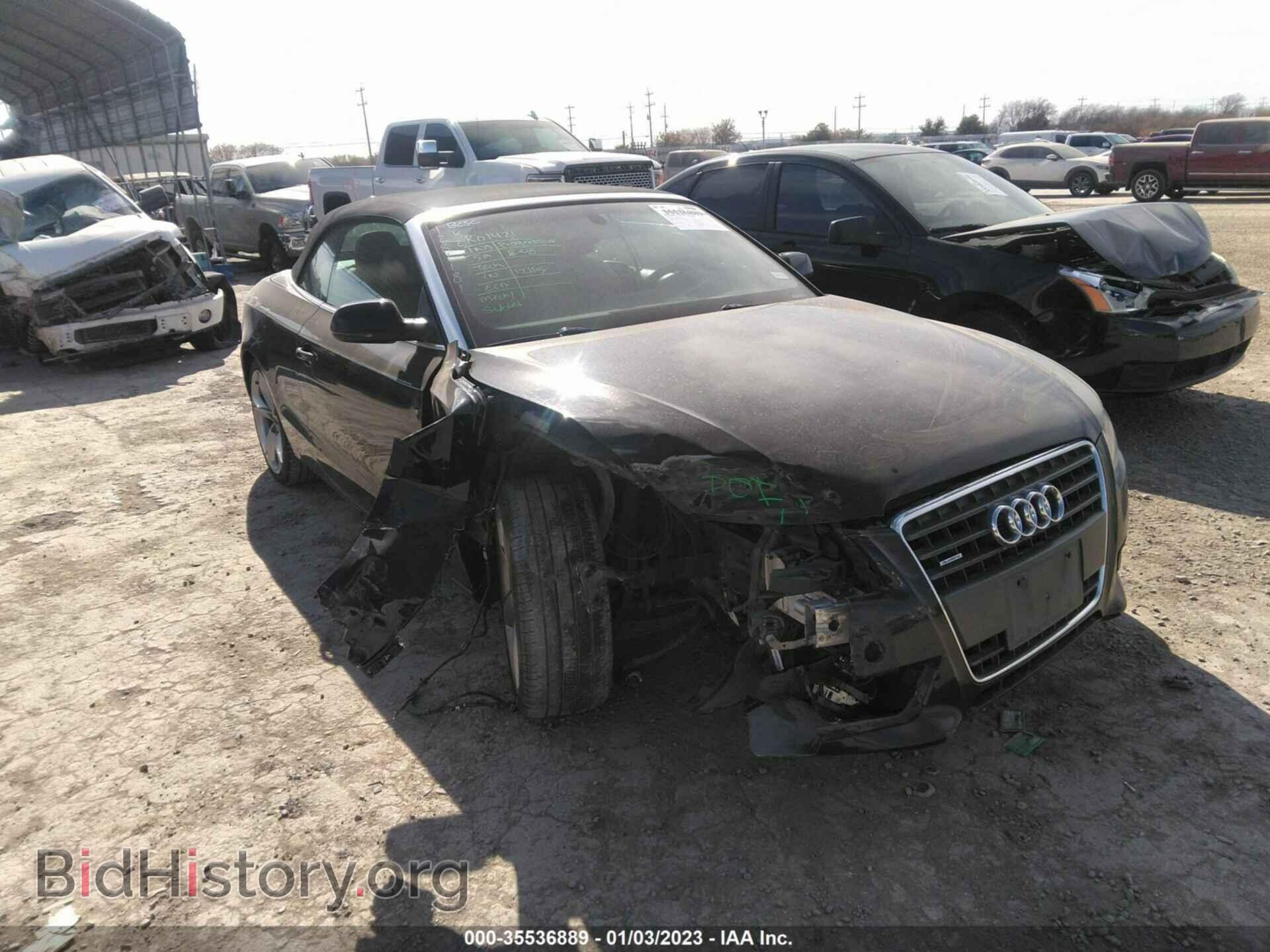 Photo WAULFAFH4CN003695 - AUDI A5 2012