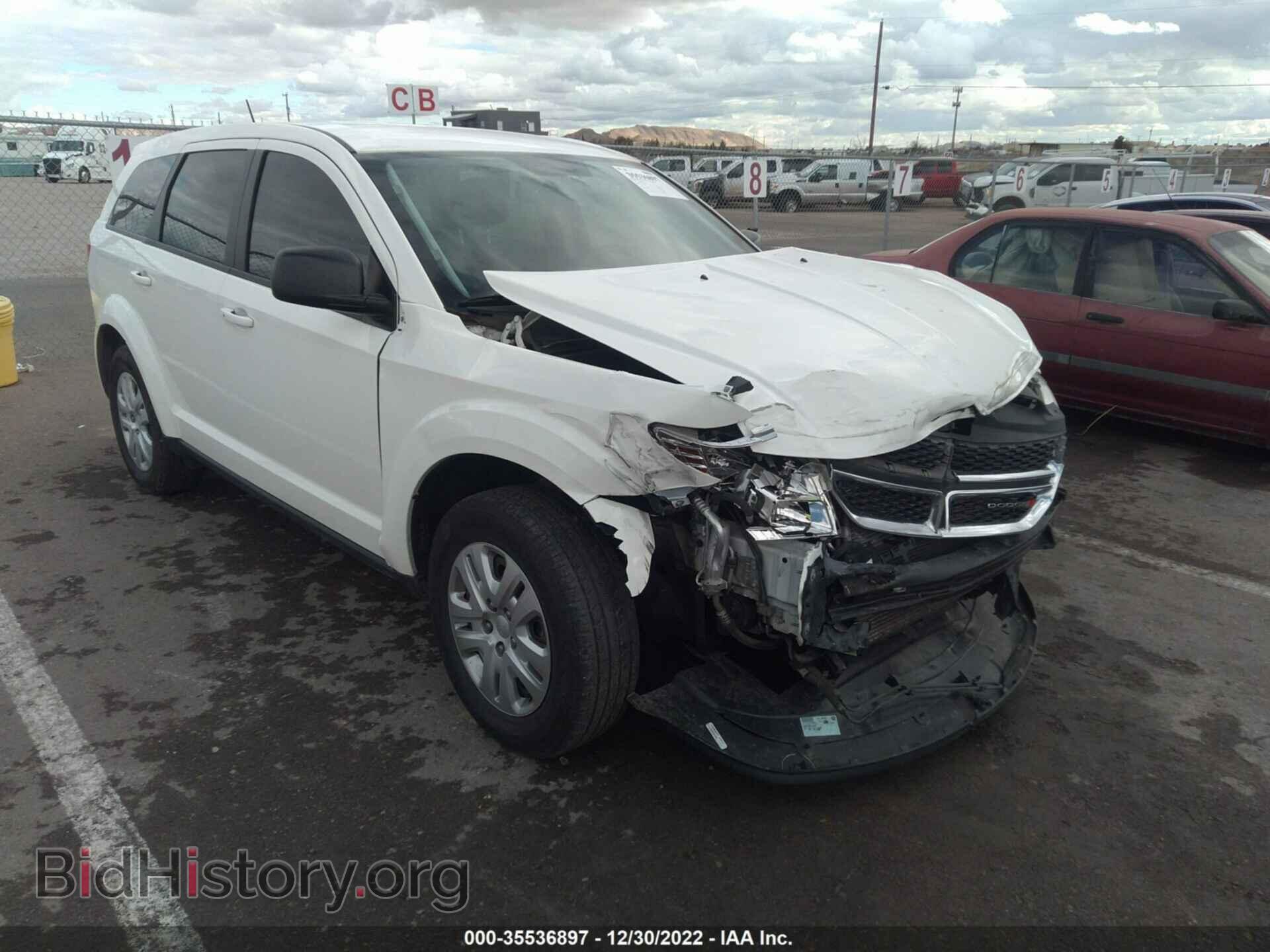 Фотография 3C4PDCAB7FT739124 - DODGE JOURNEY 2015