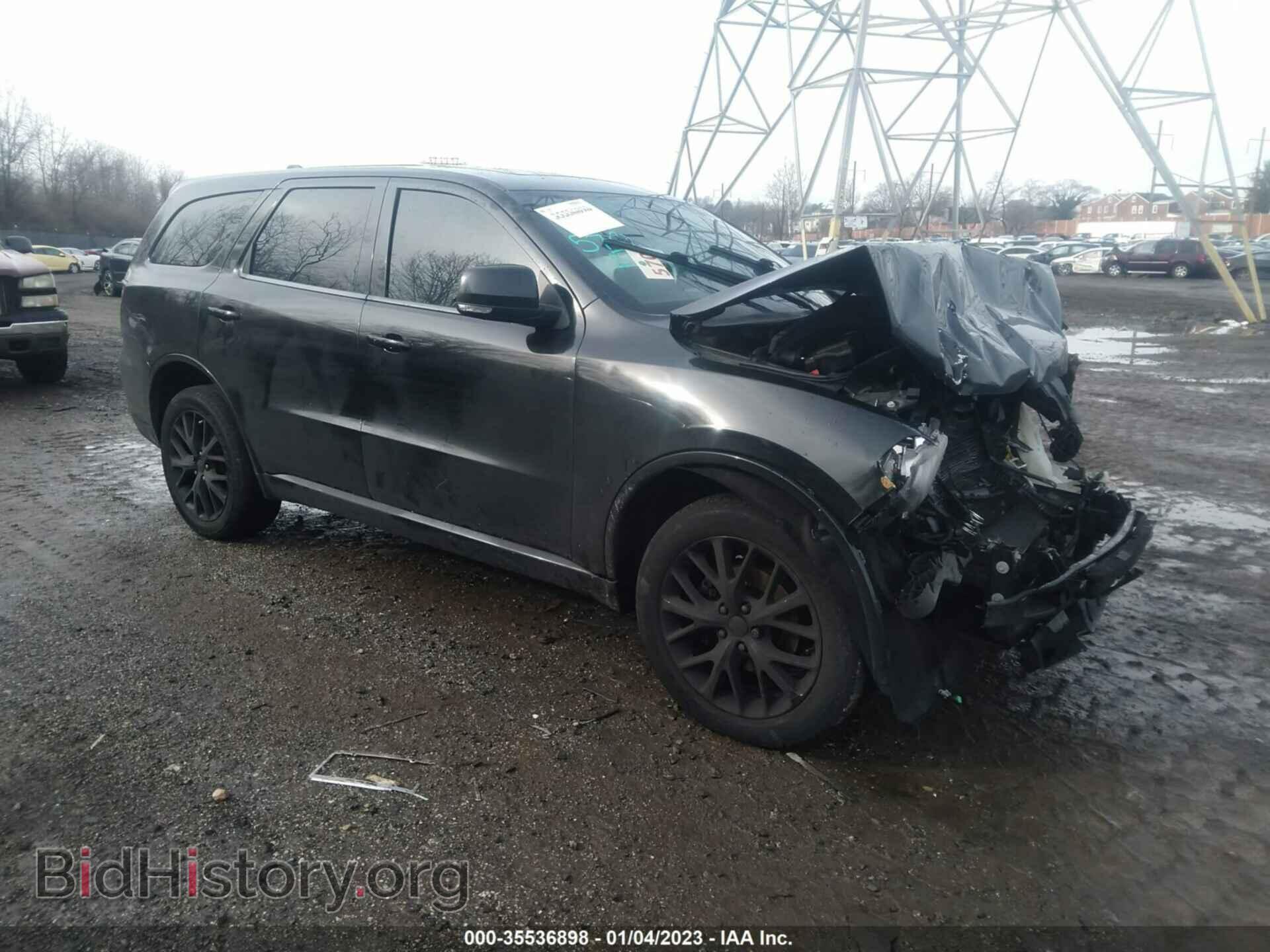 Photo 1C4RDJDG6FC730236 - DODGE DURANGO 2015