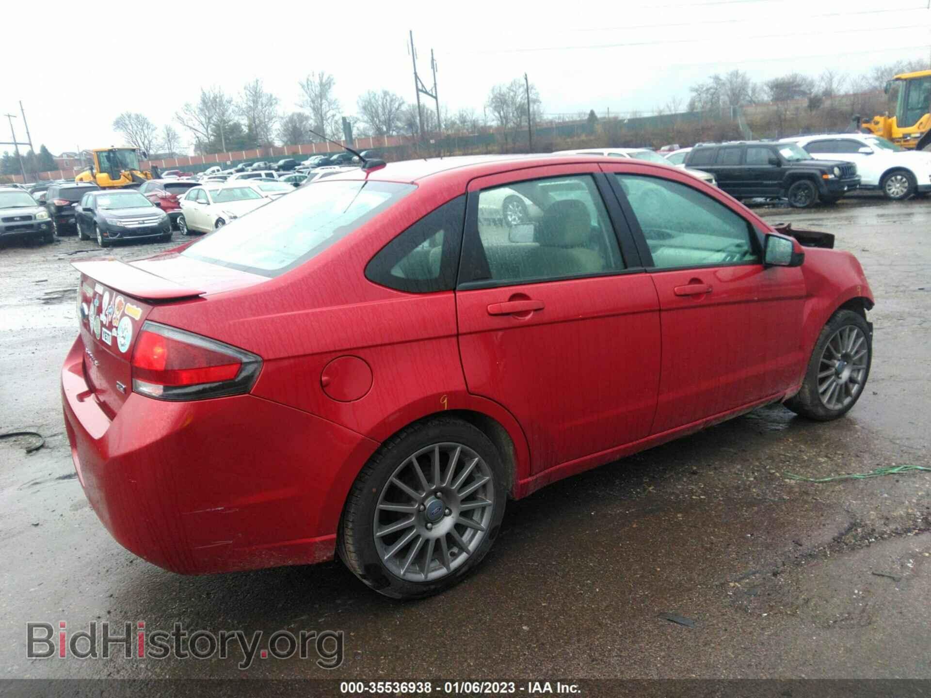 2011 FORD FOCUS - VIN: 1FAHP3GN4BW140821 - Фото 4