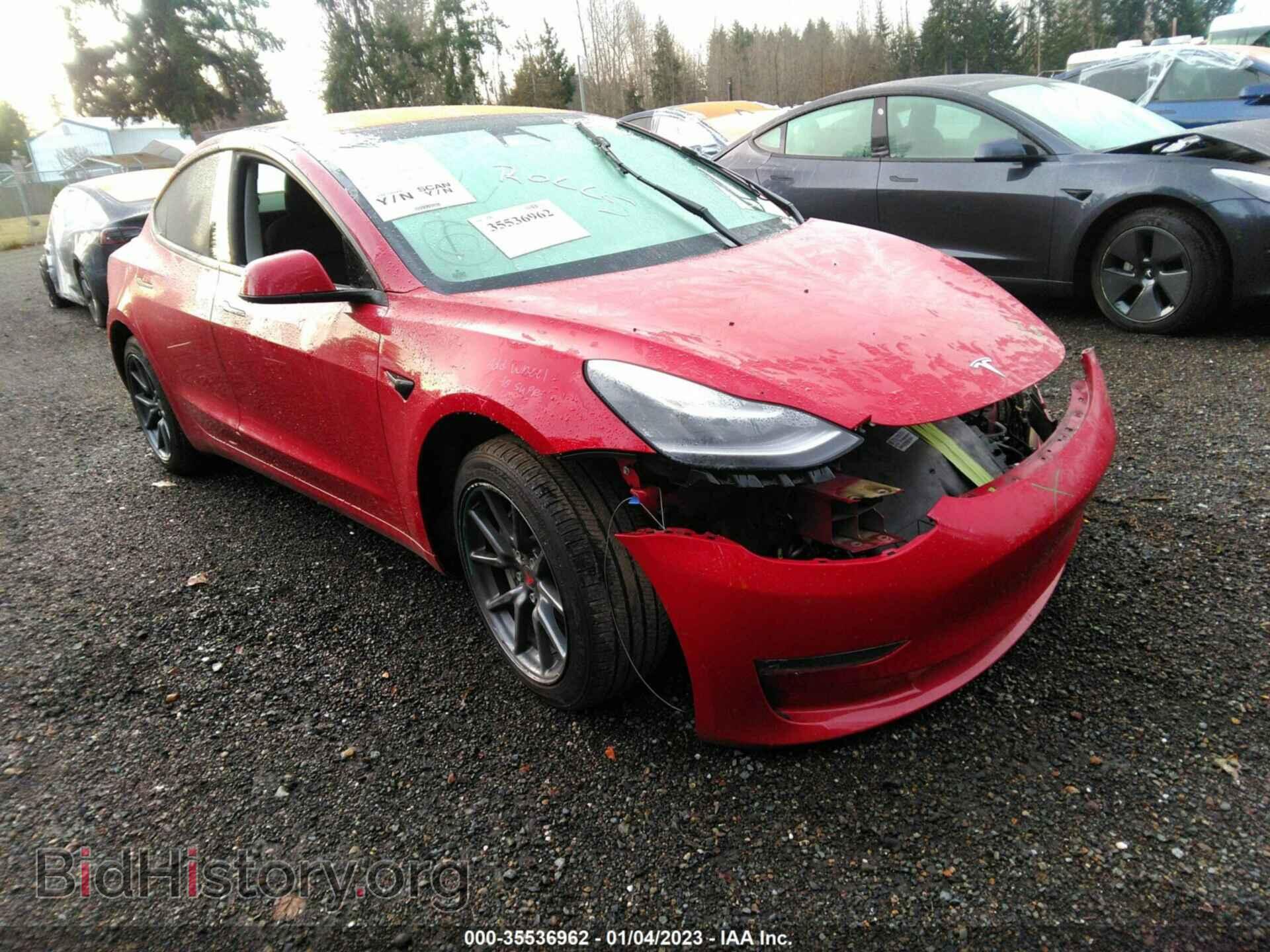 Photo 5YJ3E1EB1JF084945 - TESLA MODEL 3 2018