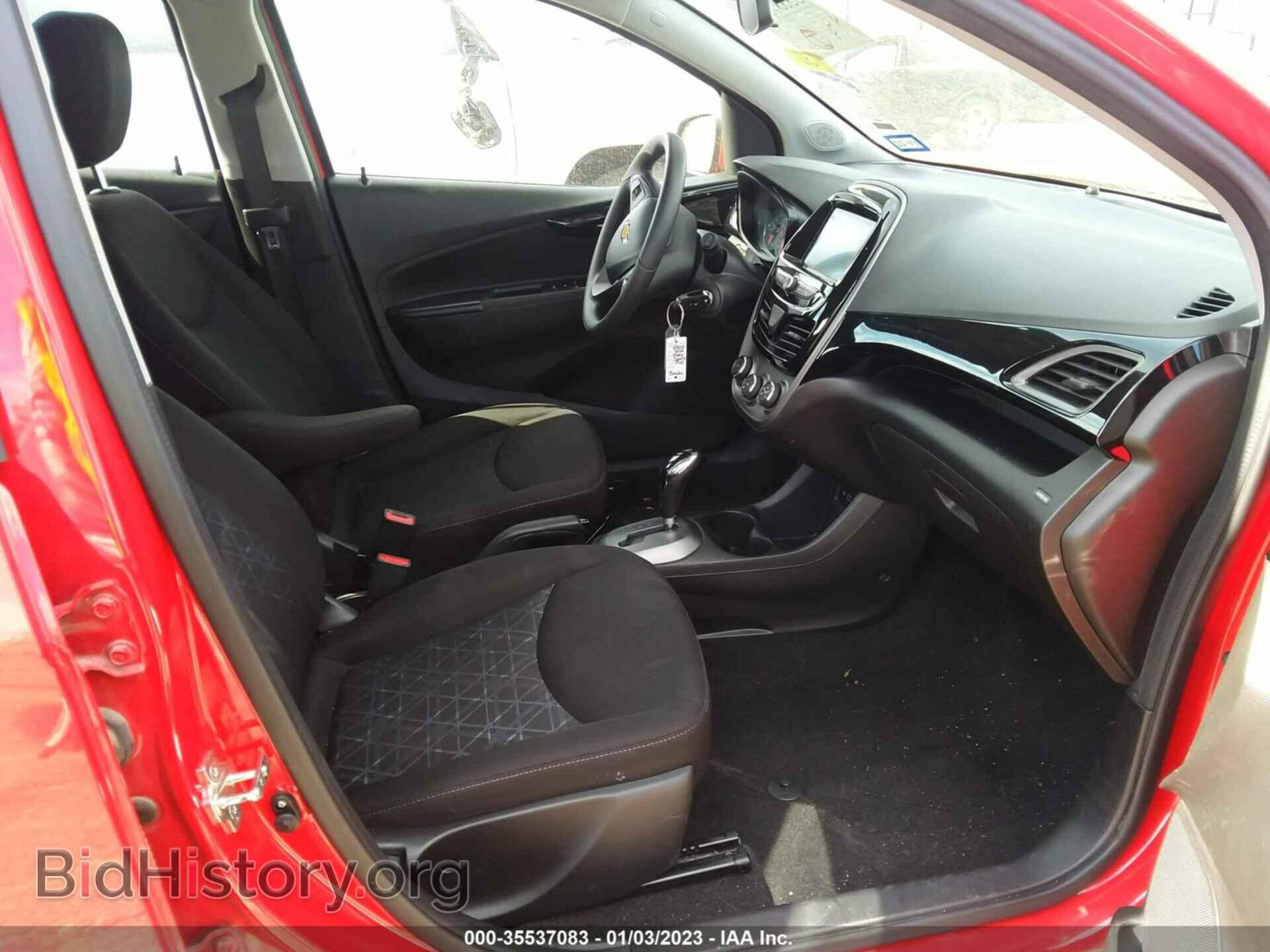 2020 CHEVROLET SPARK - VIN: KL8CD6SA1LC415138 - Фото 5