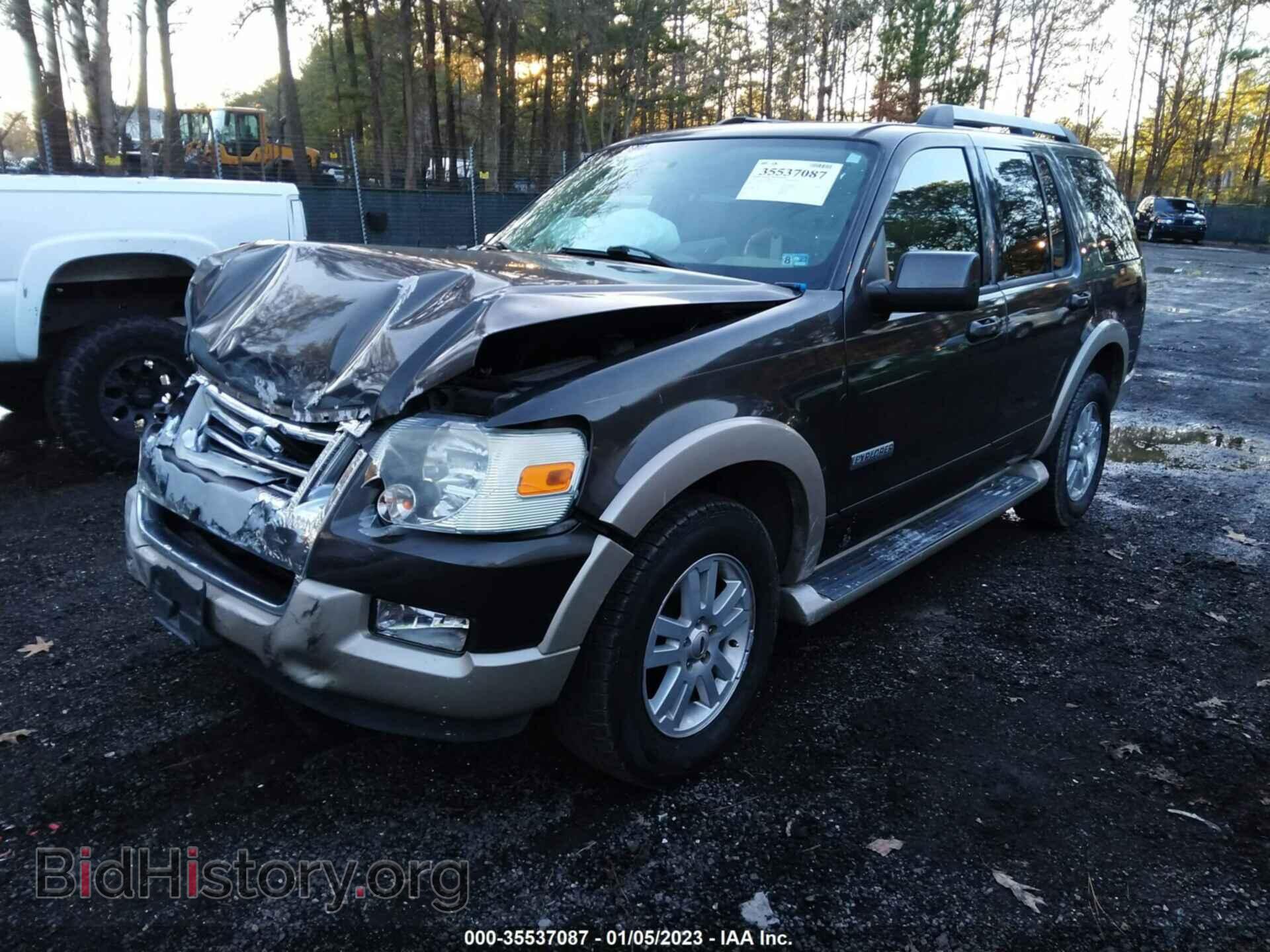 2006 FORD EXPLORER - VIN: 1FMEU74E76ZA28659 - Фото 2