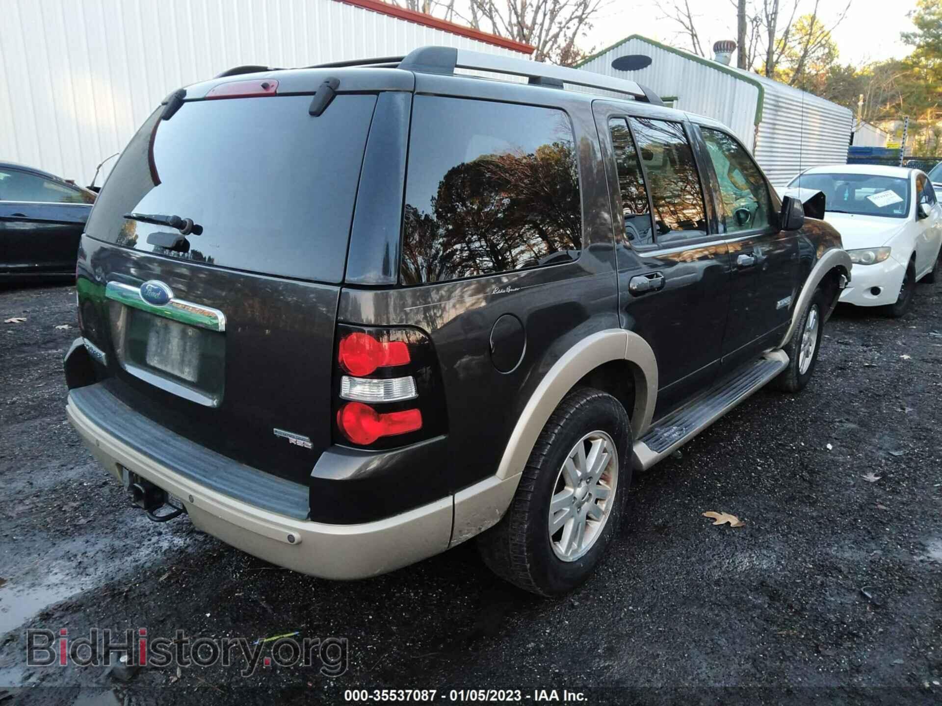 2006 FORD EXPLORER - VIN: 1FMEU74E76ZA28659 - Фото 4