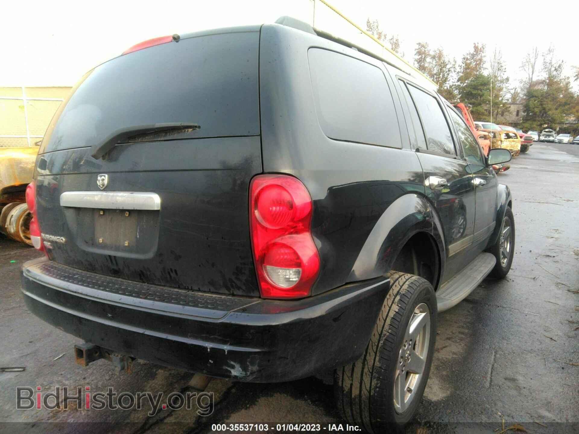 2006 DODGE DURANGO - VIN: 1D8HD48N86F143106 - Фото 4
