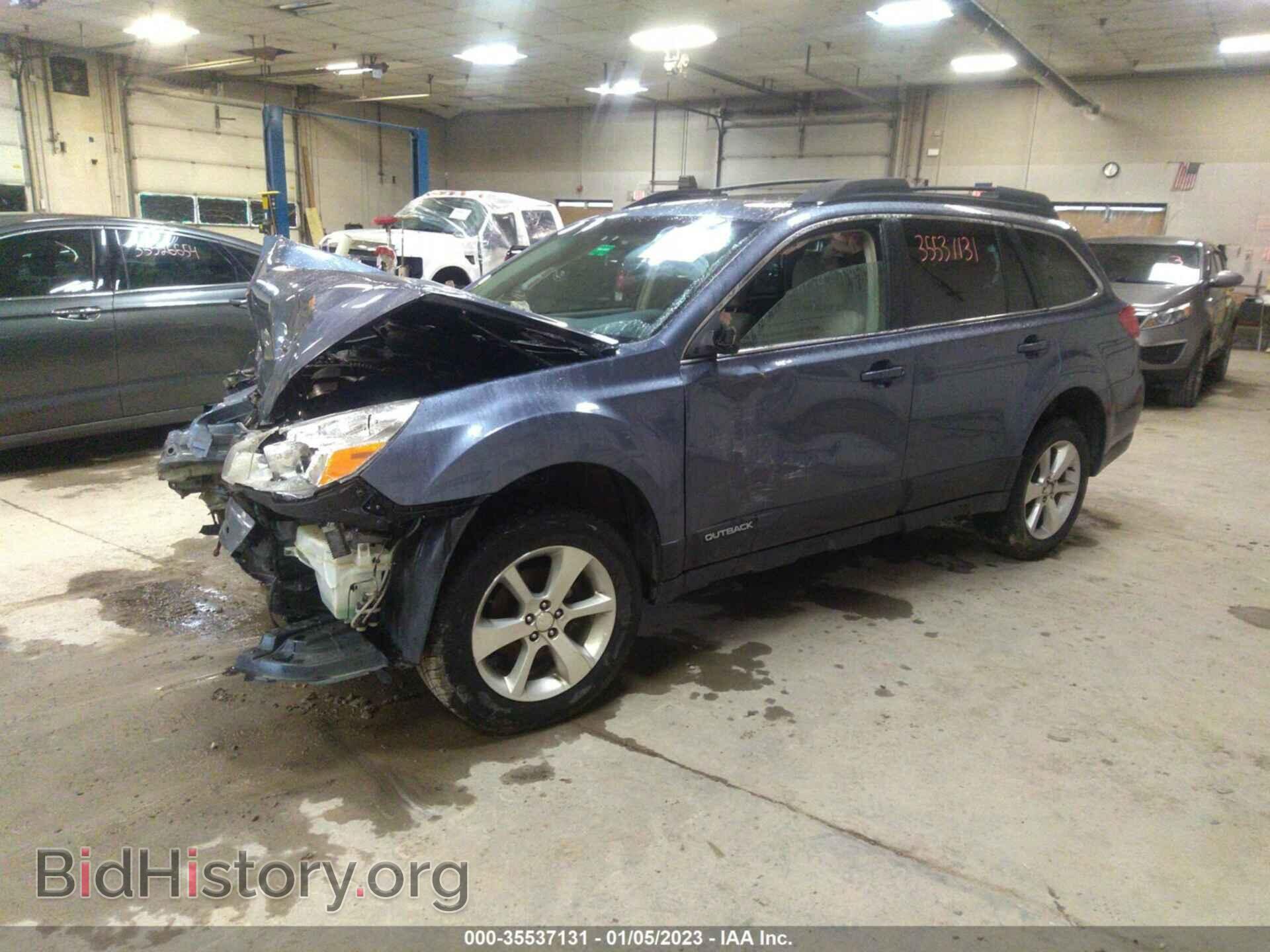 2014 SUBARU OUTBACK - VIN: 4S4BRBLC3E3311181 - Фото 2