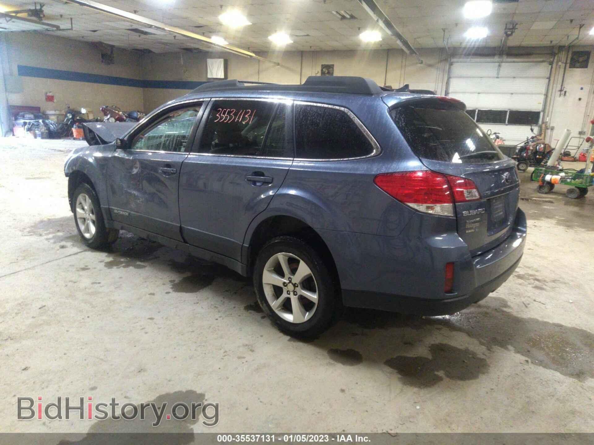2014 SUBARU OUTBACK - VIN: 4S4BRBLC3E3311181 - Фото 3