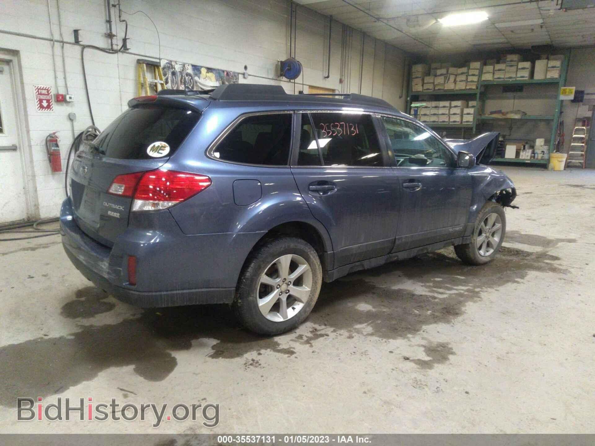 2014 SUBARU OUTBACK - VIN: 4S4BRBLC3E3311181 - Фото 4
