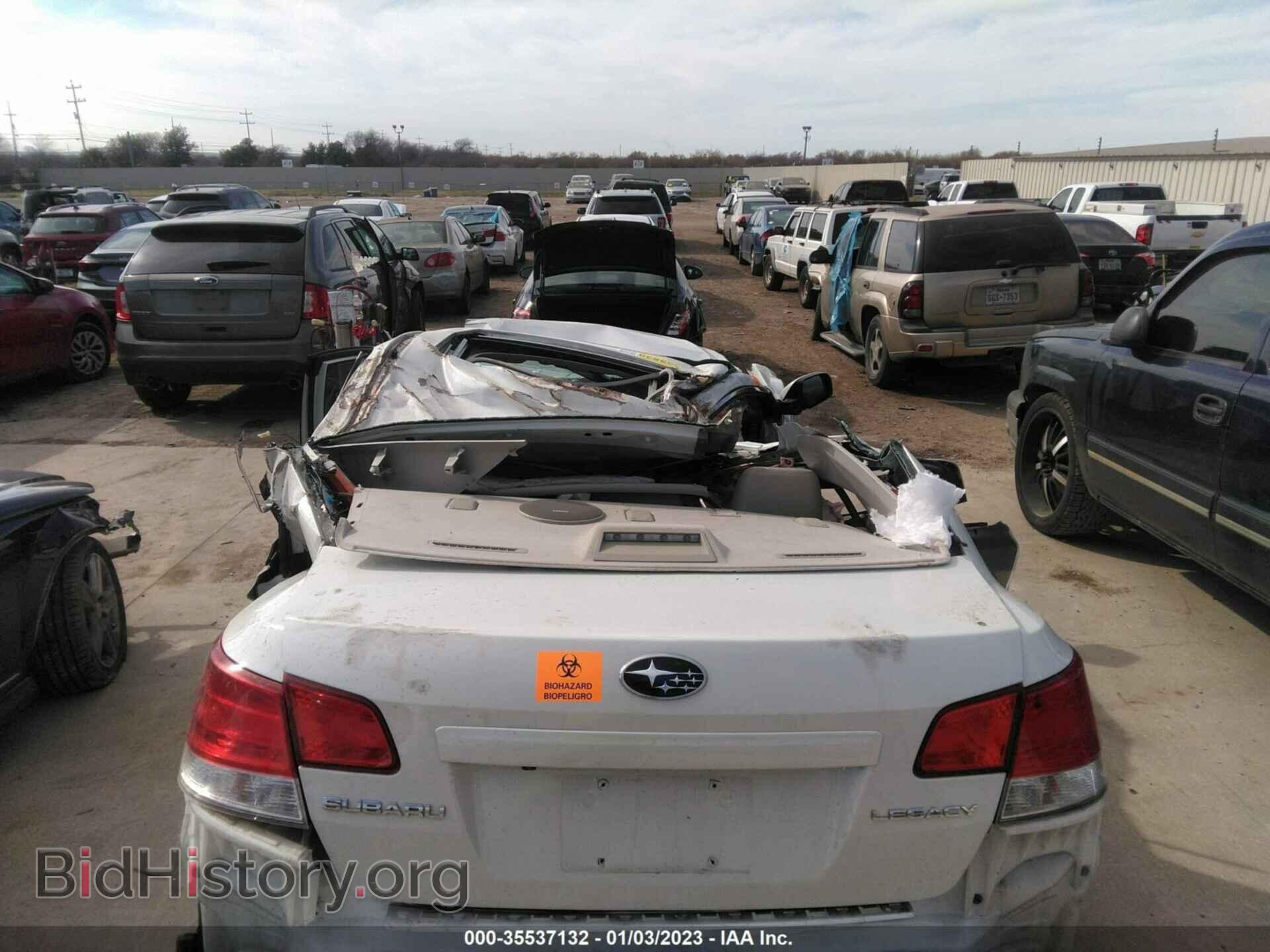 2014 SUBARU LEGACY - VIN: 4S3BMDN60E2029818 - Фото 6