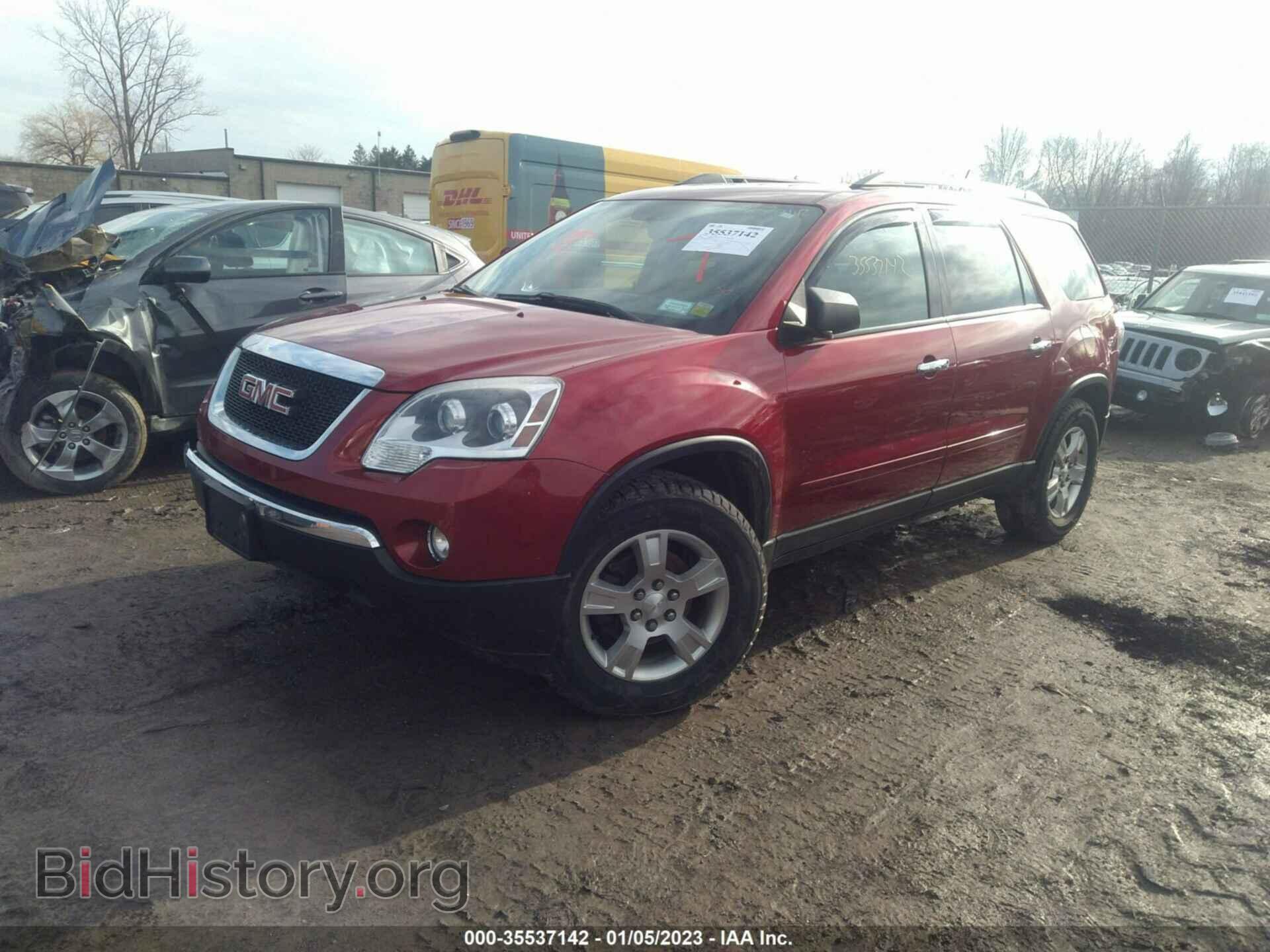 2012 GMC ACADIA - VIN: 1GKKVPED9CJ415898 - Фото 2