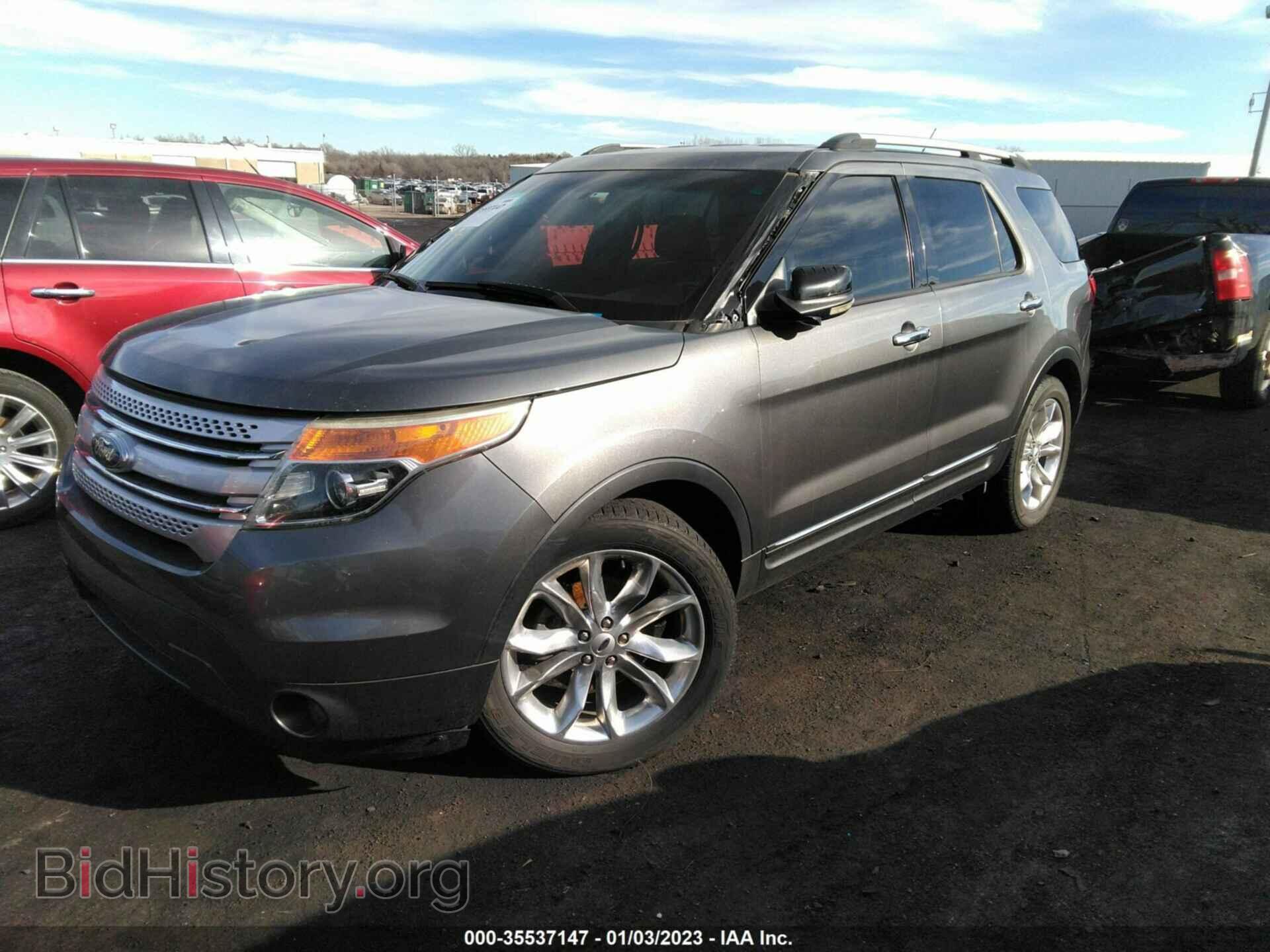 2012 FORD EXPLORER - VIN: 1FMHK7D87CGA40587 - Фото 2