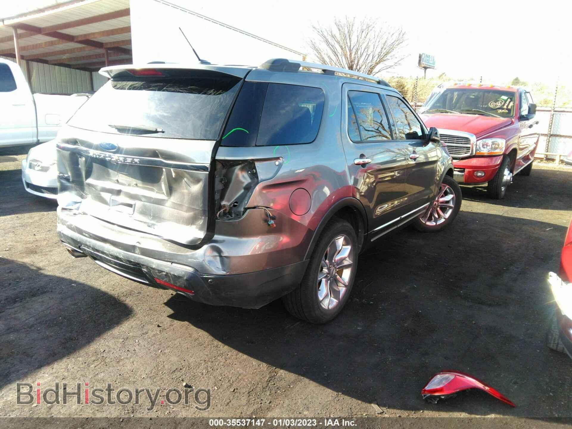 2012 FORD EXPLORER - VIN: 1FMHK7D87CGA40587 - Фото 4