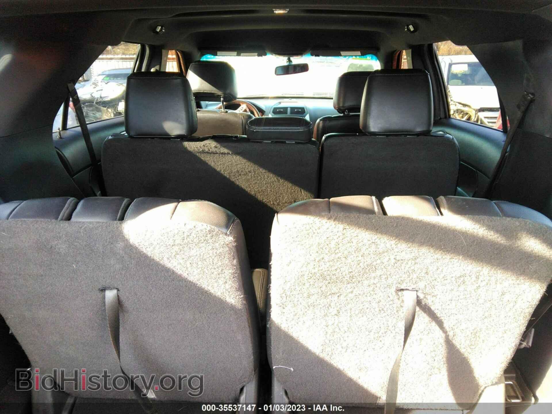 2012 FORD EXPLORER - VIN: 1FMHK7D87CGA40587 - Фото 8