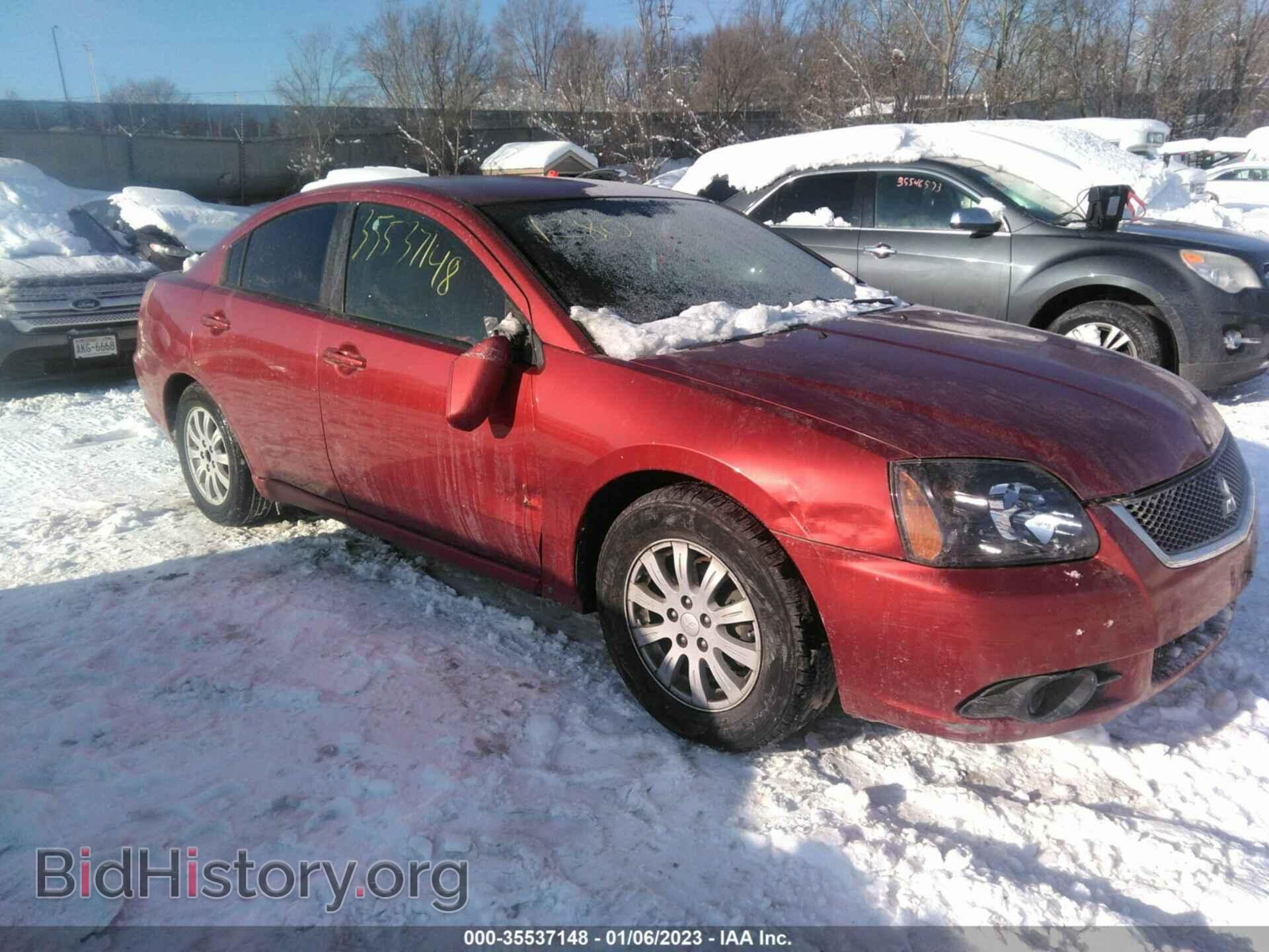 Photo 4A32B2FF6BE023764 - MITSUBISHI GALANT 2011