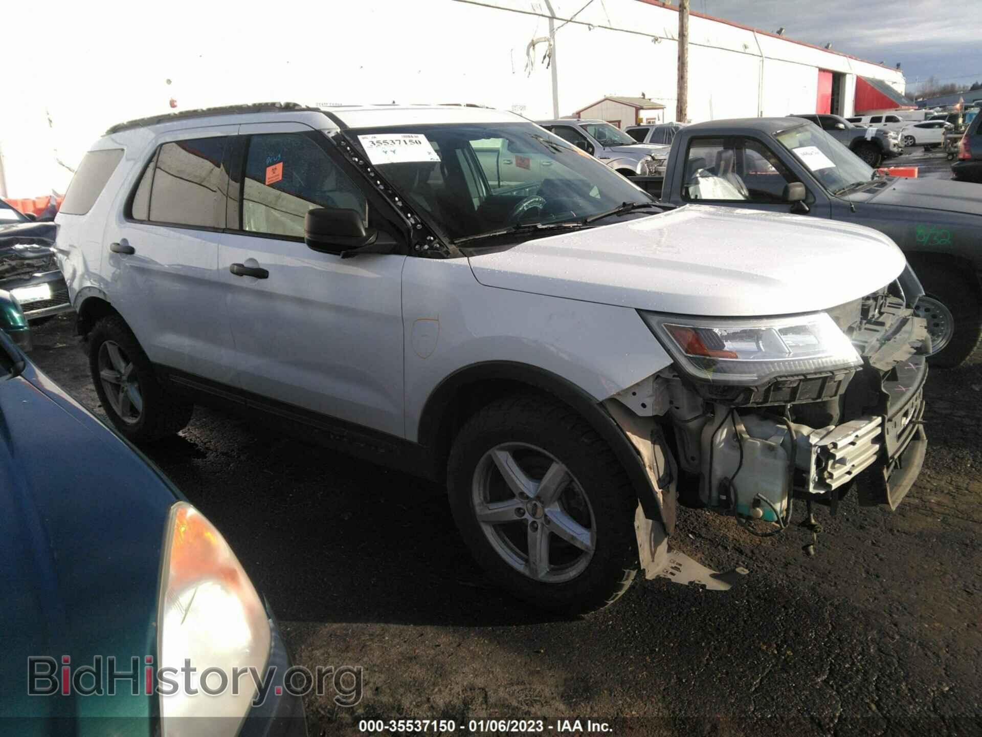 Photo 1FM5K8B84JGC77272 - FORD EXPLORER 2018