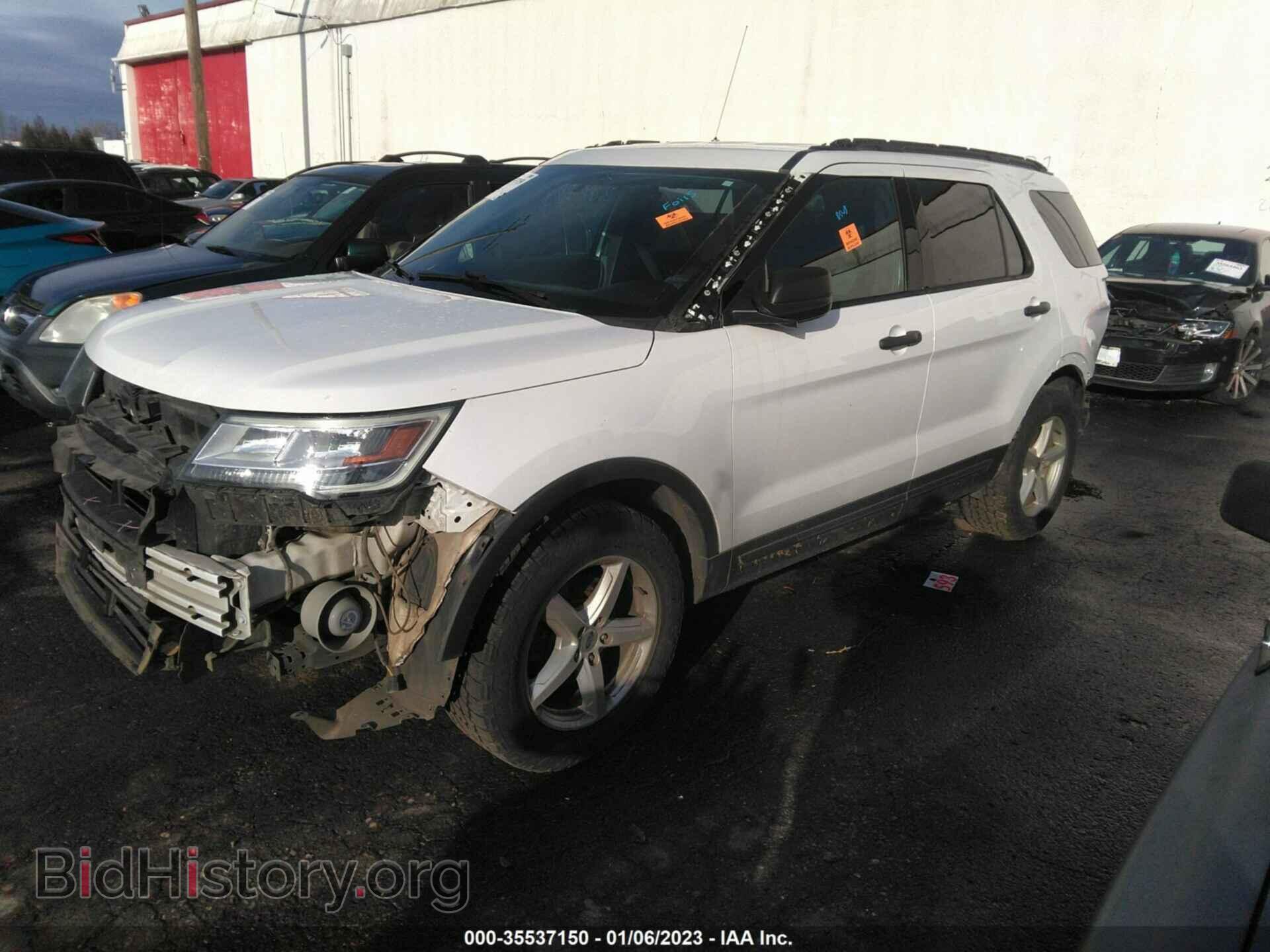 2018 FORD EXPLORER - VIN: 1FM5K8B84JGC77272 - Photo 2