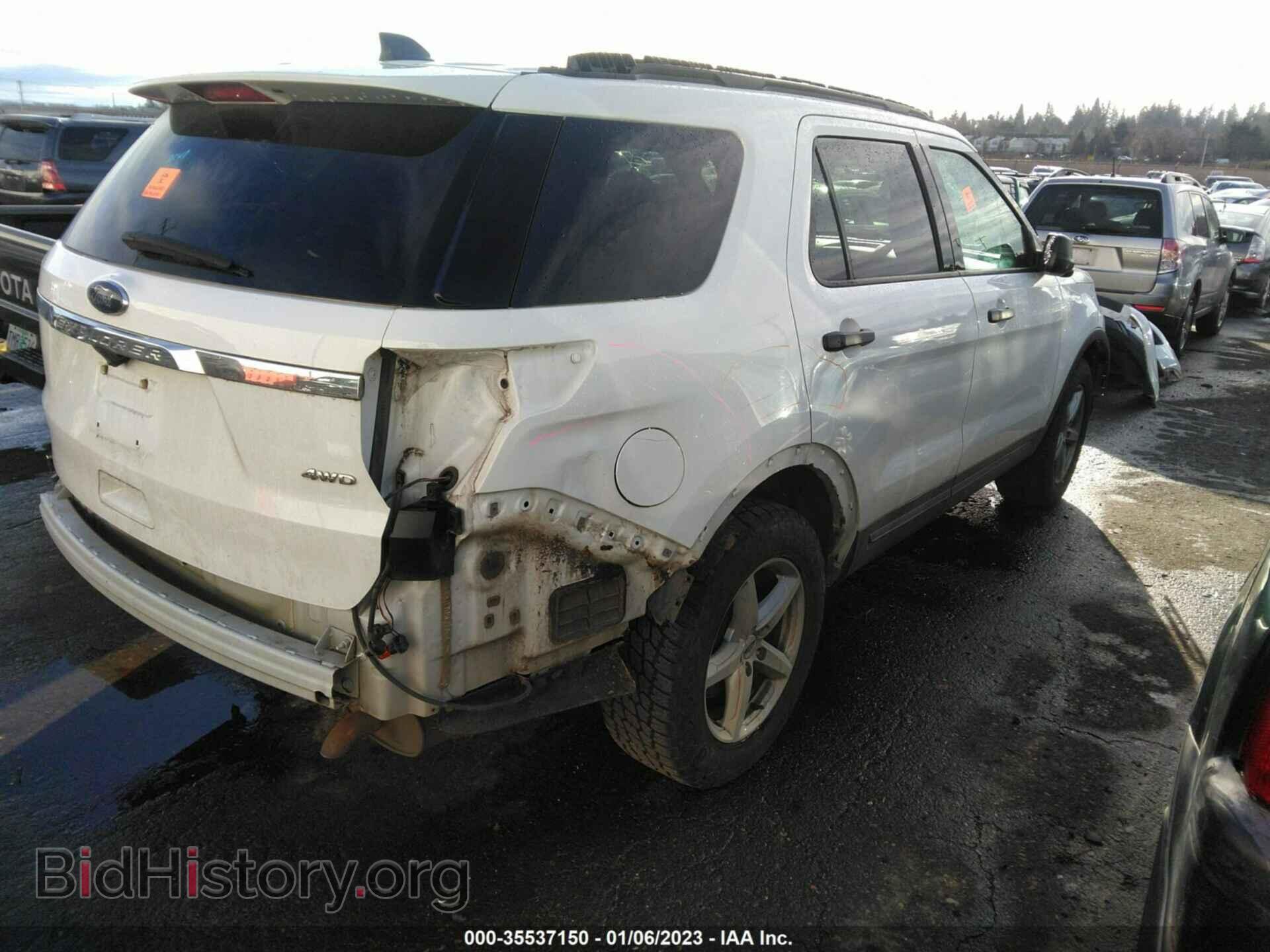 2018 FORD EXPLORER - VIN: 1FM5K8B84JGC77272 - Photo 4