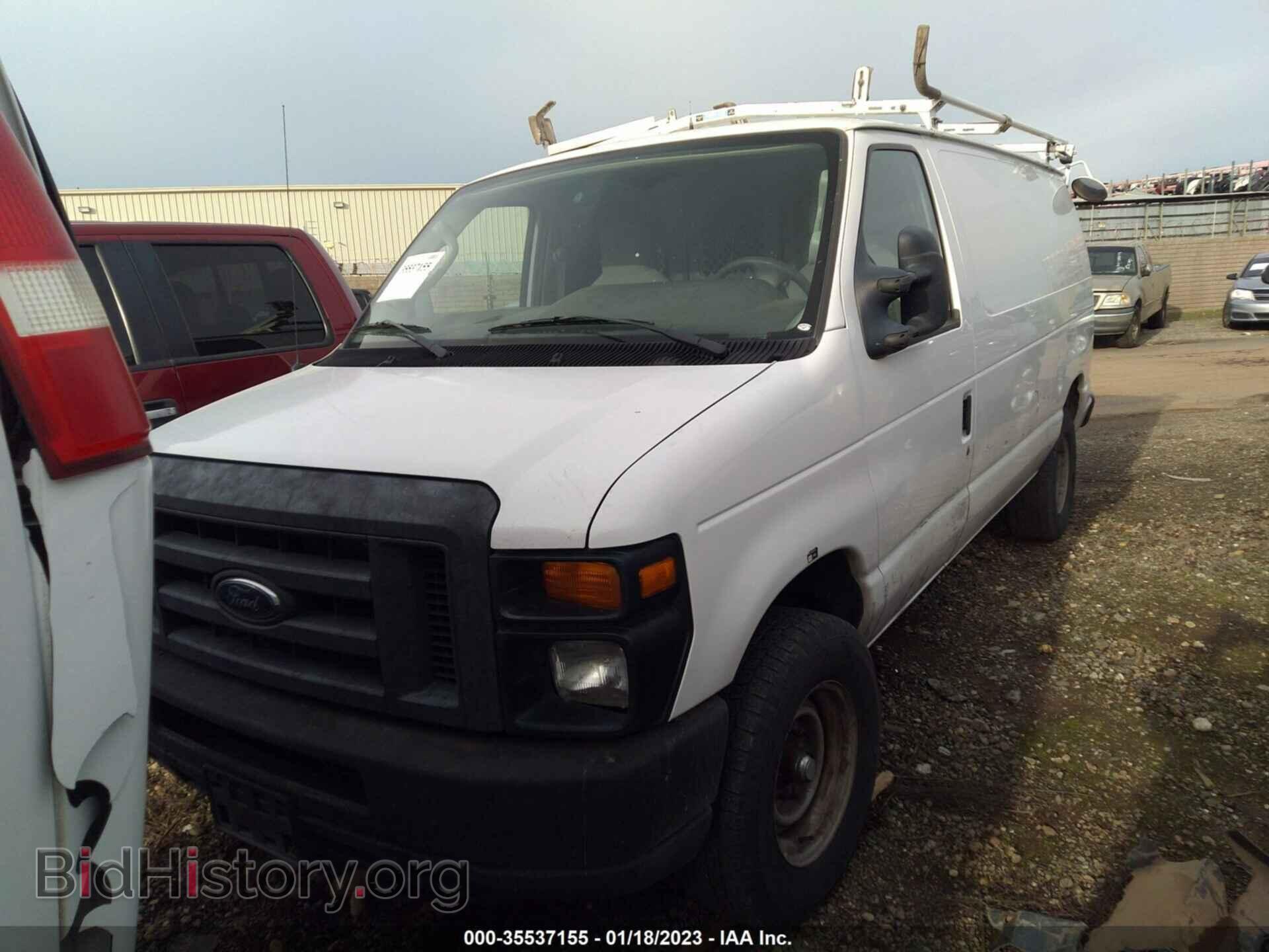 2012 FORD ECONOLINE CARGO VAN - VIN: 1FTNE2EW2CDB07063 - Фото 2