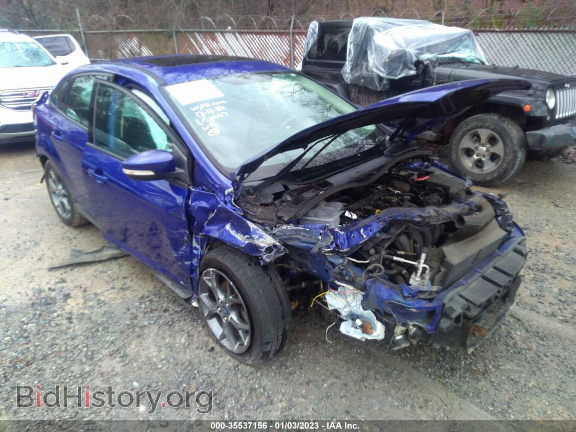 2013 FORD FOCUS - VIN: 1FADP3F2XDL285047 - Фото 6