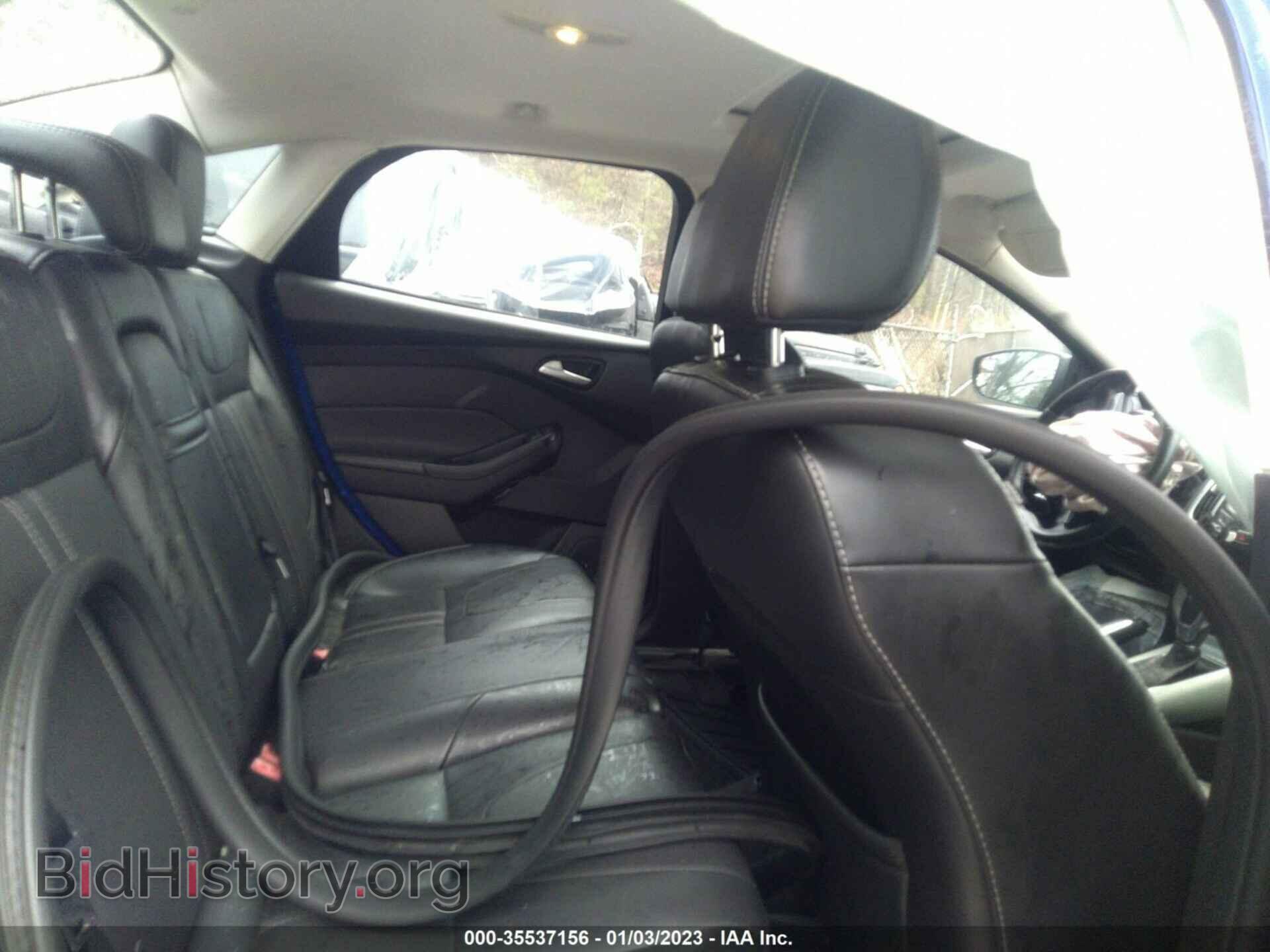2013 FORD FOCUS - VIN: 1FADP3F2XDL285047 - Фото 8