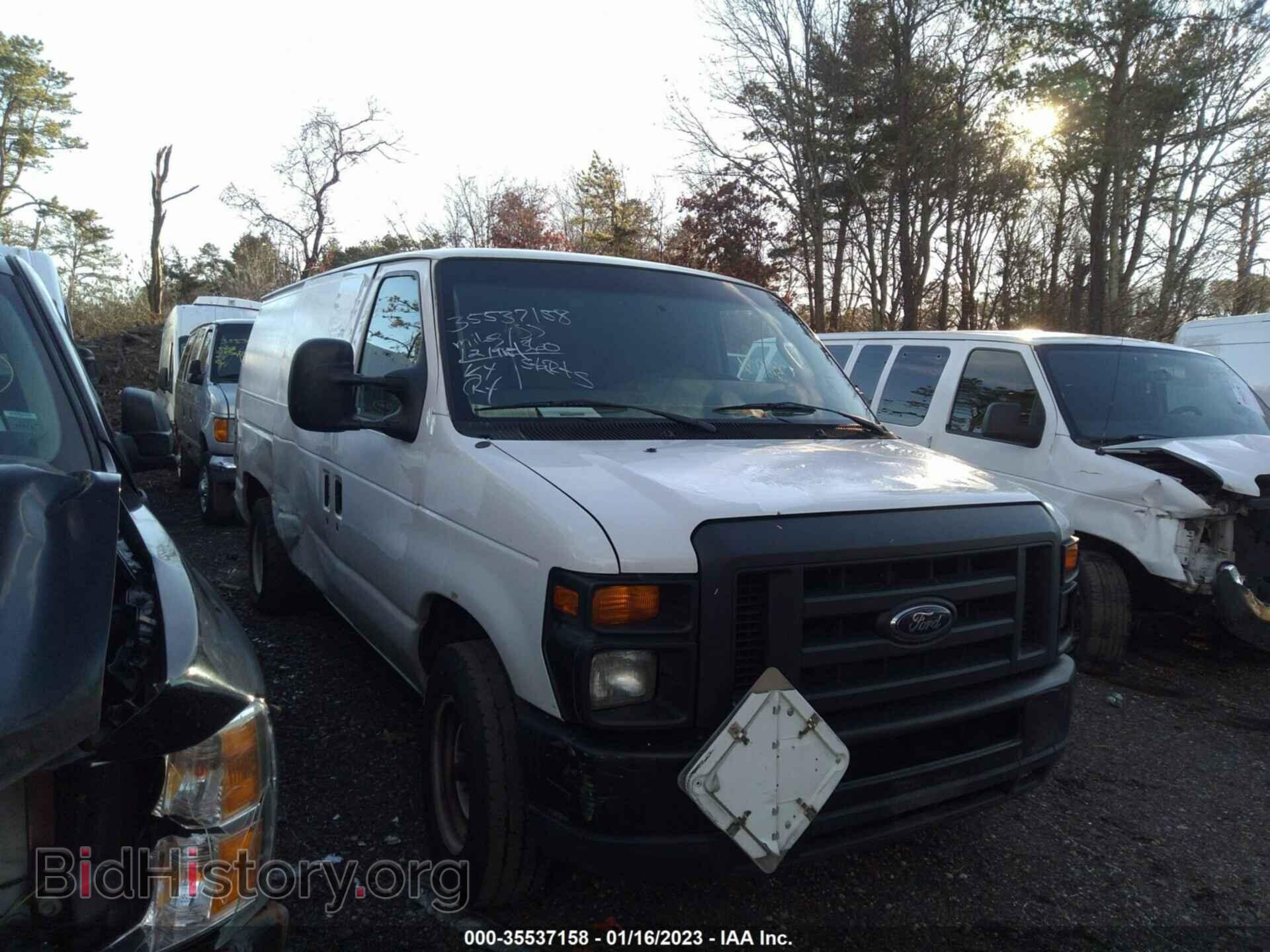 Photo 1FTNE1EW2ADA91342 - FORD ECONOLINE CARGO VAN 2010