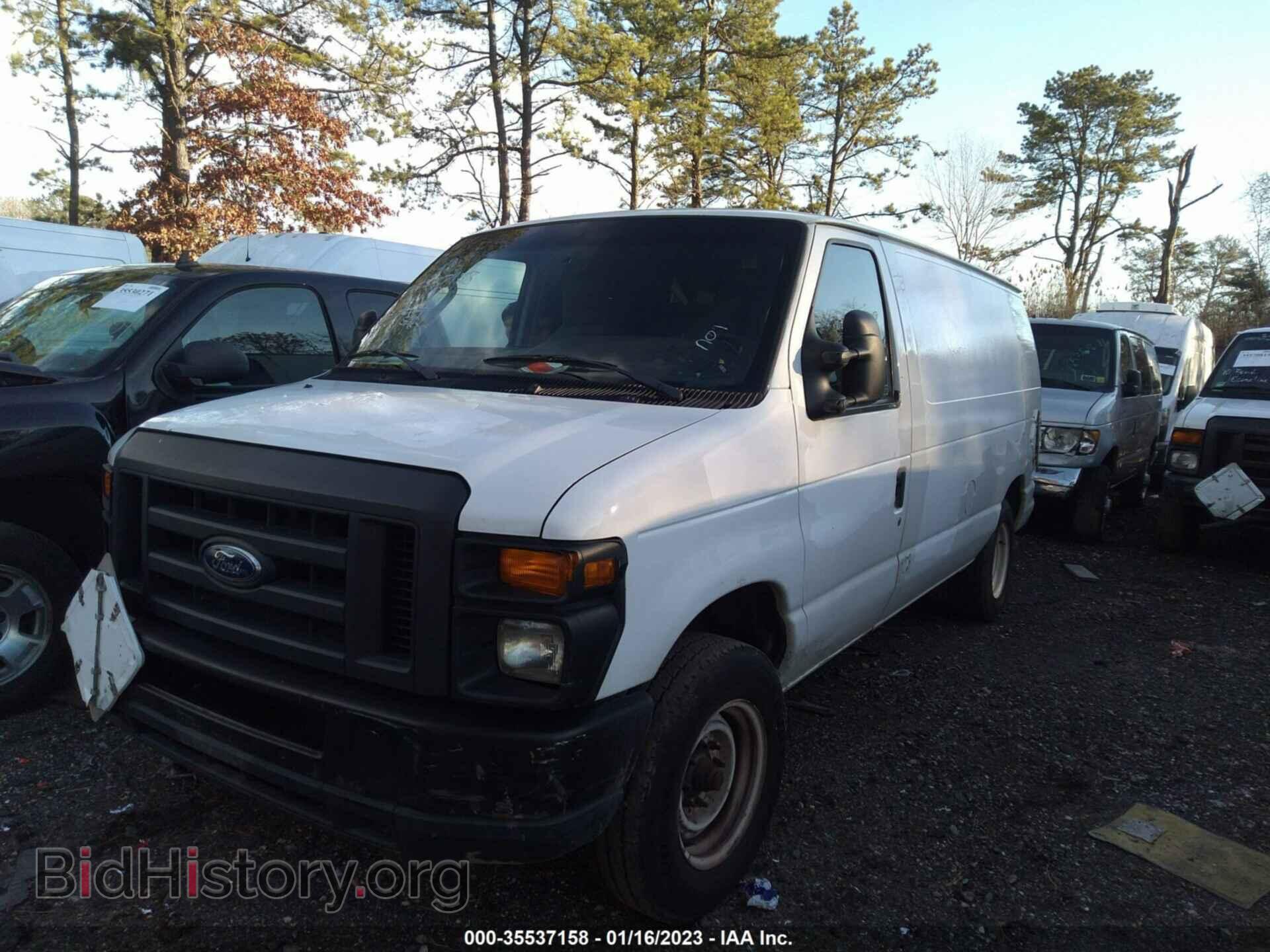 2010 FORD ECONOLINE CARGO VAN - VIN: 1FTNE1EW2ADA91342 - Фото 2