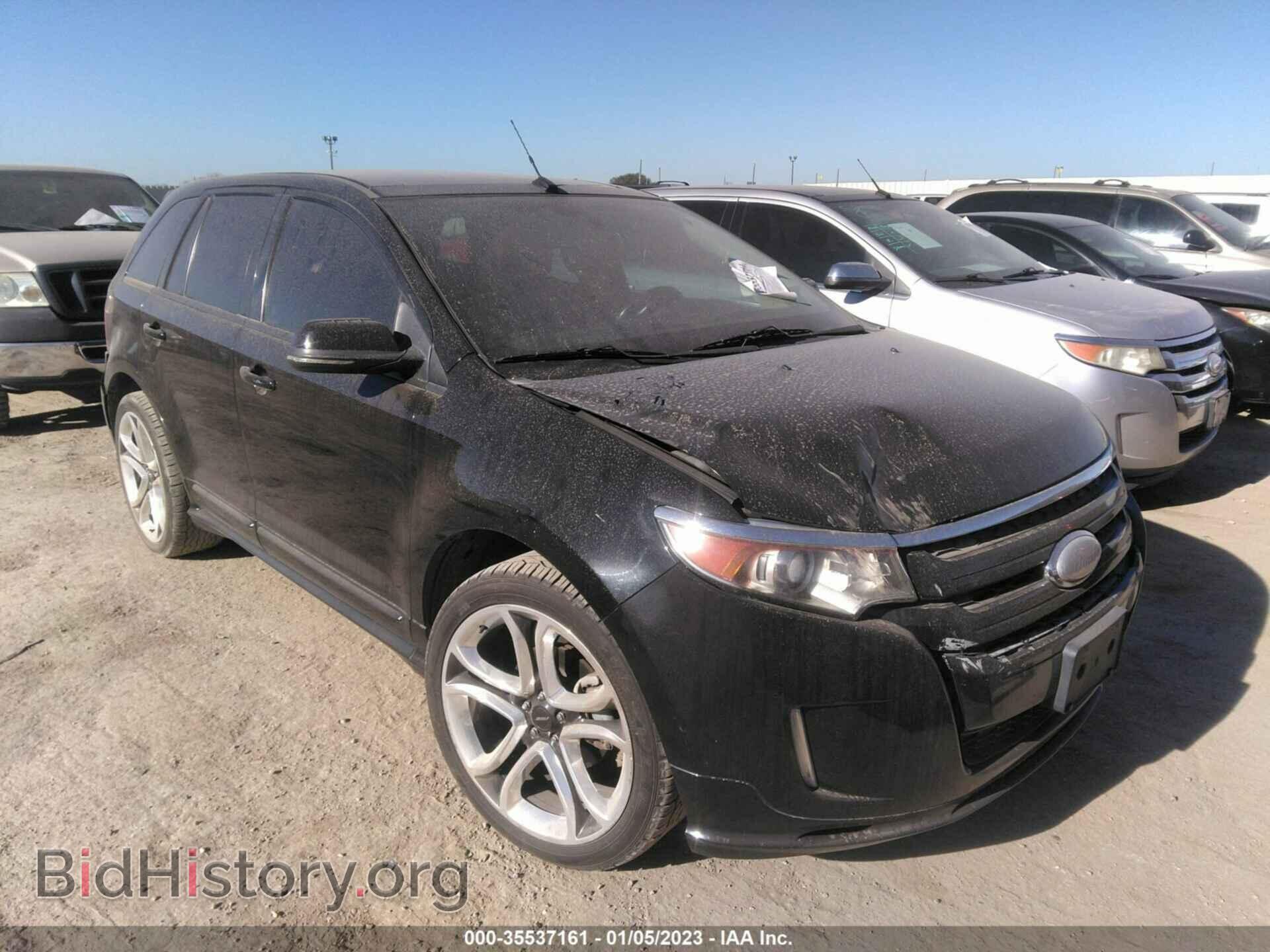 Photo 2FMDK3AK0CBA12368 - FORD EDGE 2012