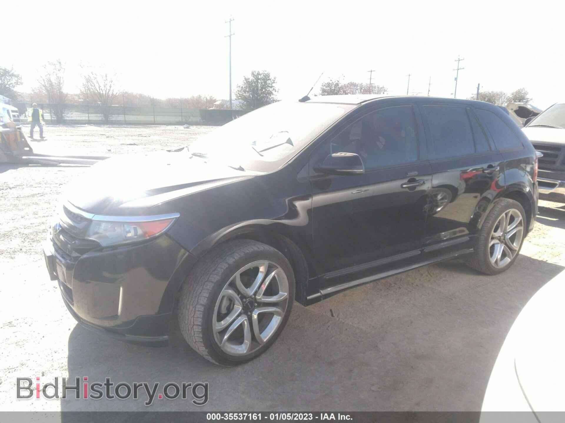2012 FORD EDGE - VIN: 2FMDK3AK0CBA12368 - Фото 2