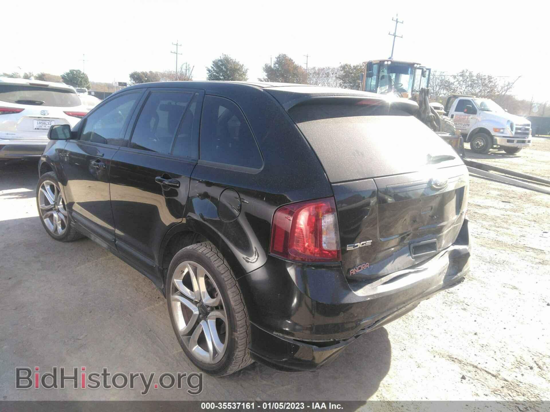 2012 FORD EDGE - VIN: 2FMDK3AK0CBA12368 - Фото 3