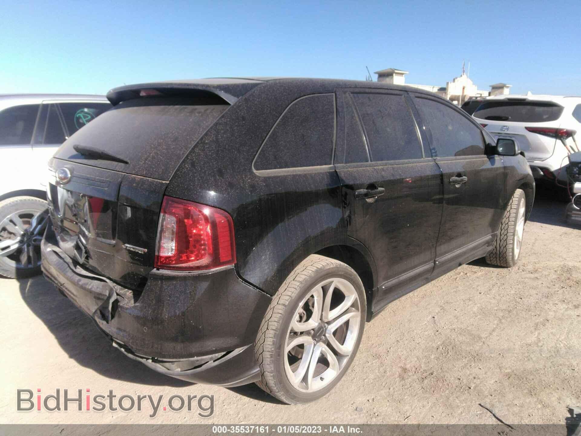 2012 FORD EDGE - VIN: 2FMDK3AK0CBA12368 - Фото 4