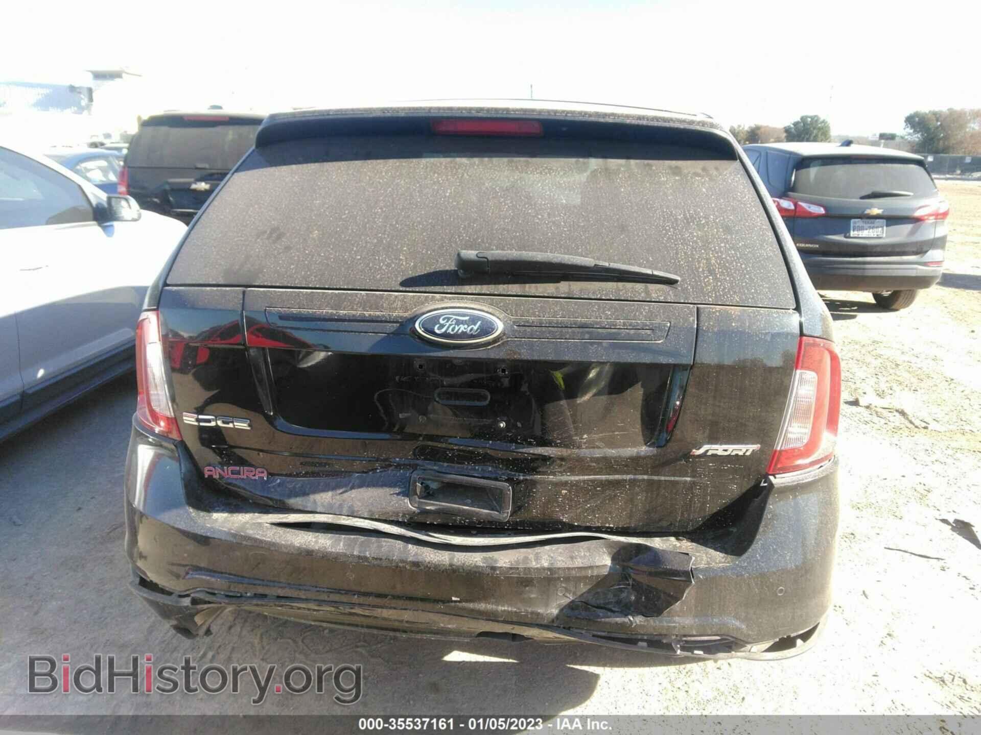 2012 FORD EDGE - VIN: 2FMDK3AK0CBA12368 - Фото 6