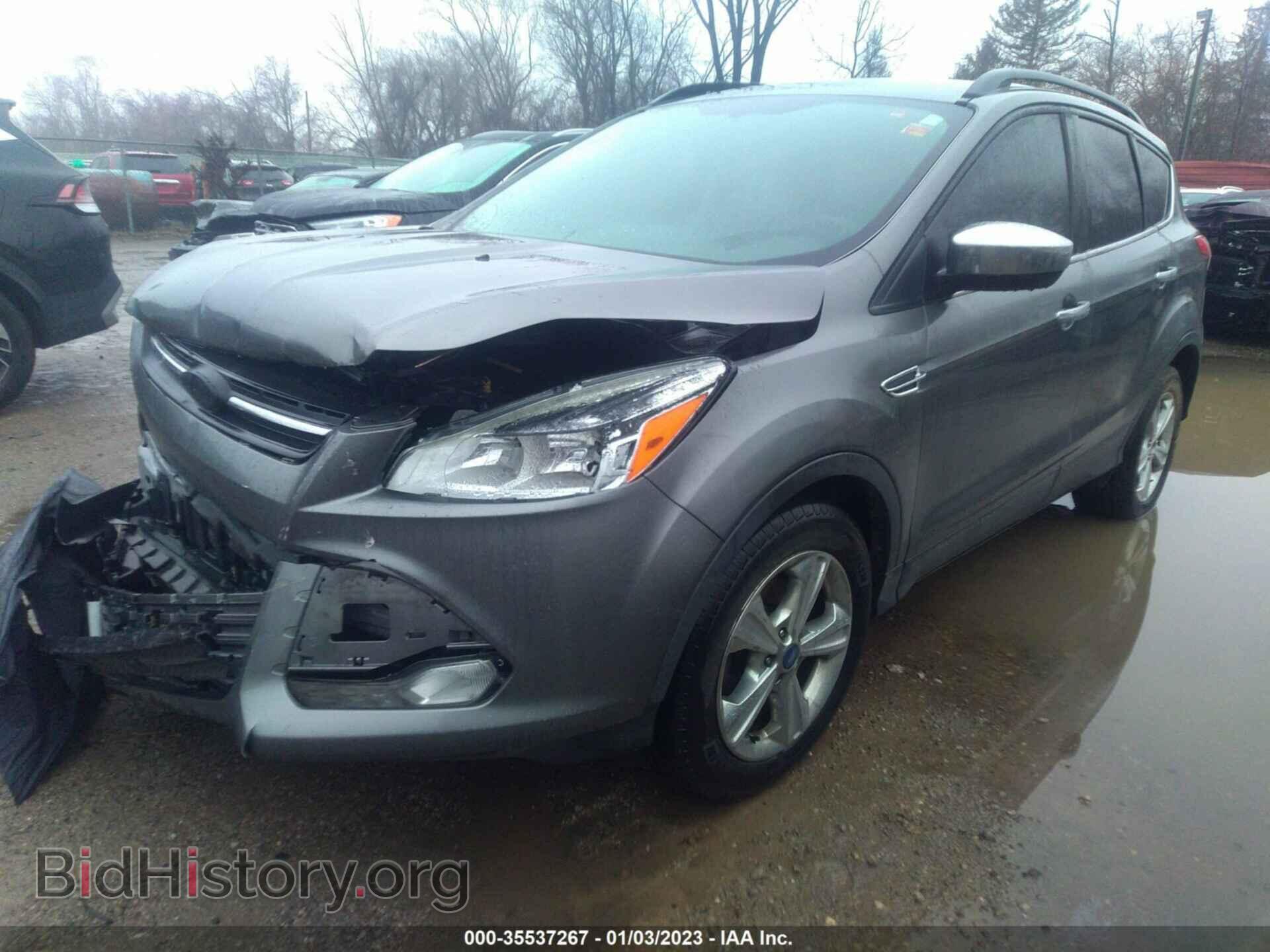 2014 FORD ESCAPE - VIN: 1FMCU0GX9EUC88486 - Фото 2