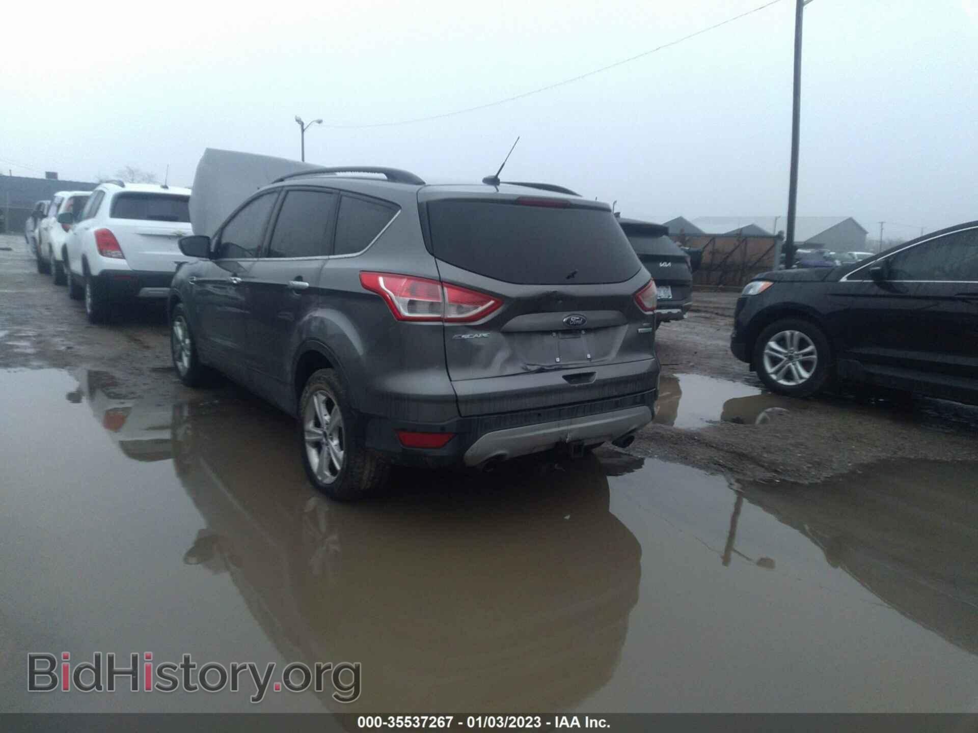 2014 FORD ESCAPE - VIN: 1FMCU0GX9EUC88486 - Фото 3