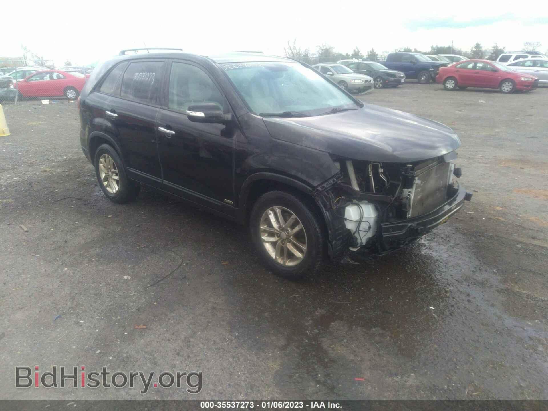 Photo 5XYKTDA72FG589302 - KIA SORENTO 2015