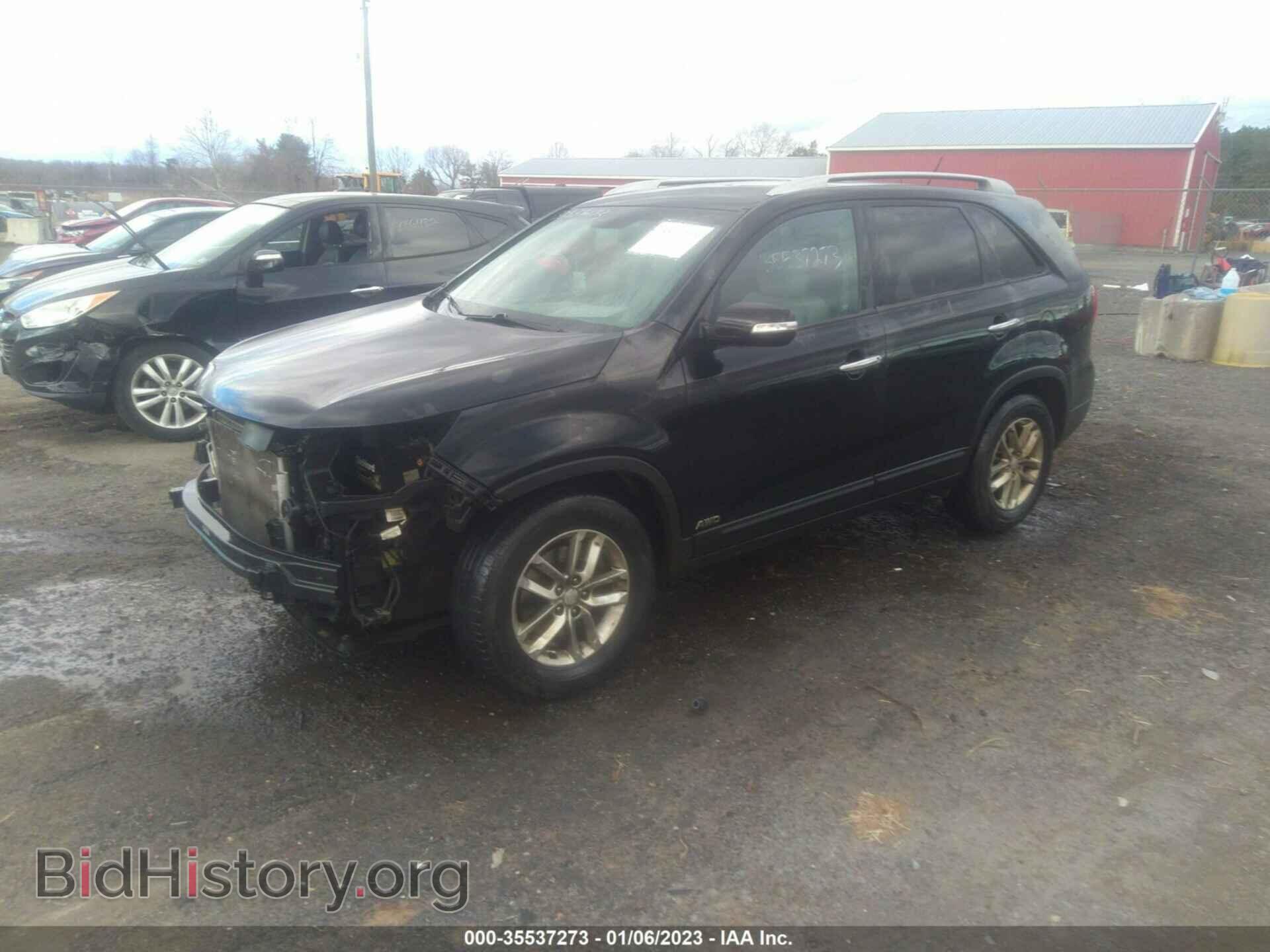 2015 KIA SORENTO - VIN: 5XYKTDA72FG589302 - Photo 2
