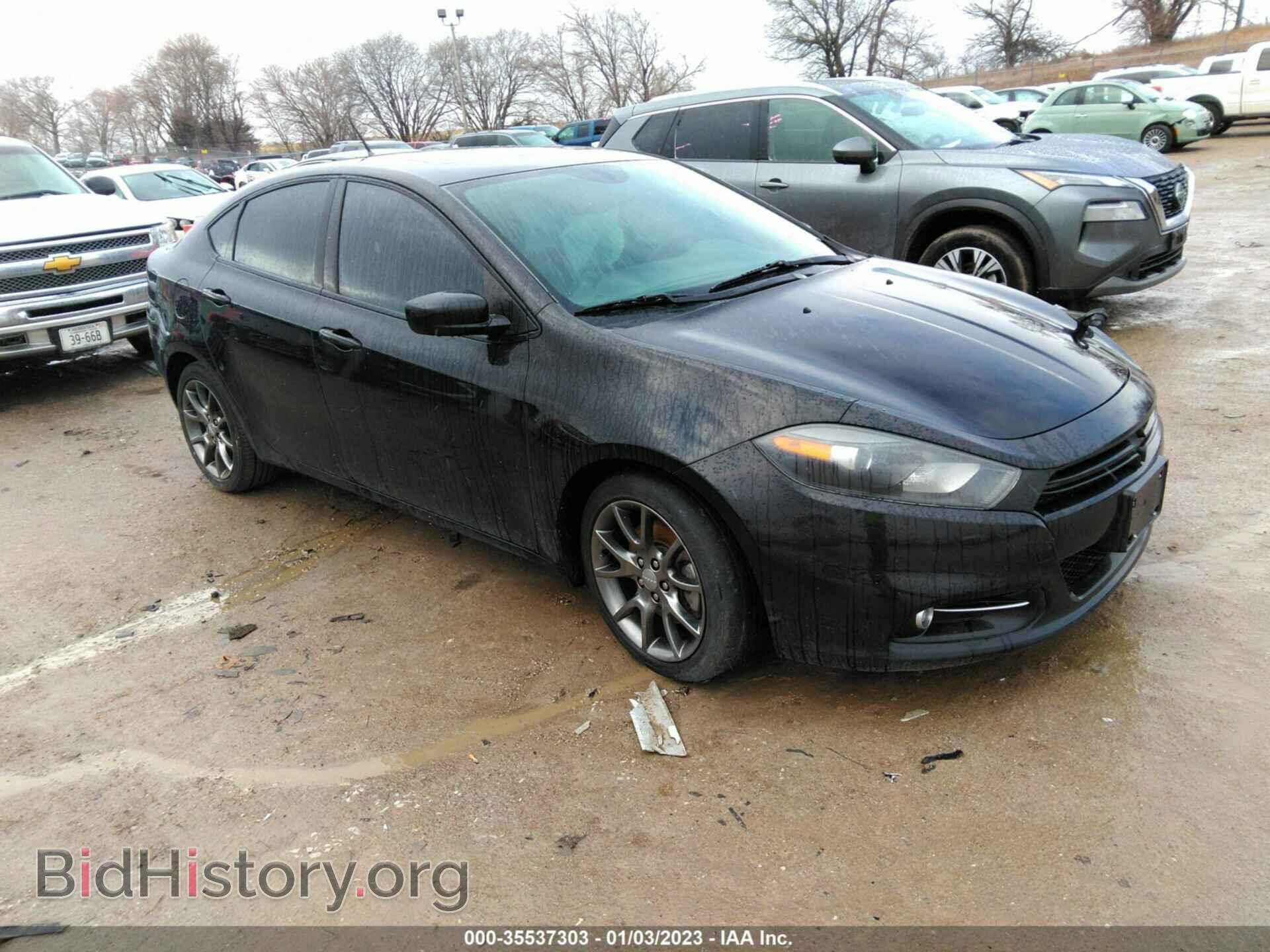 Photo 1C3CDFBA5DD321920 - DODGE DART 2013