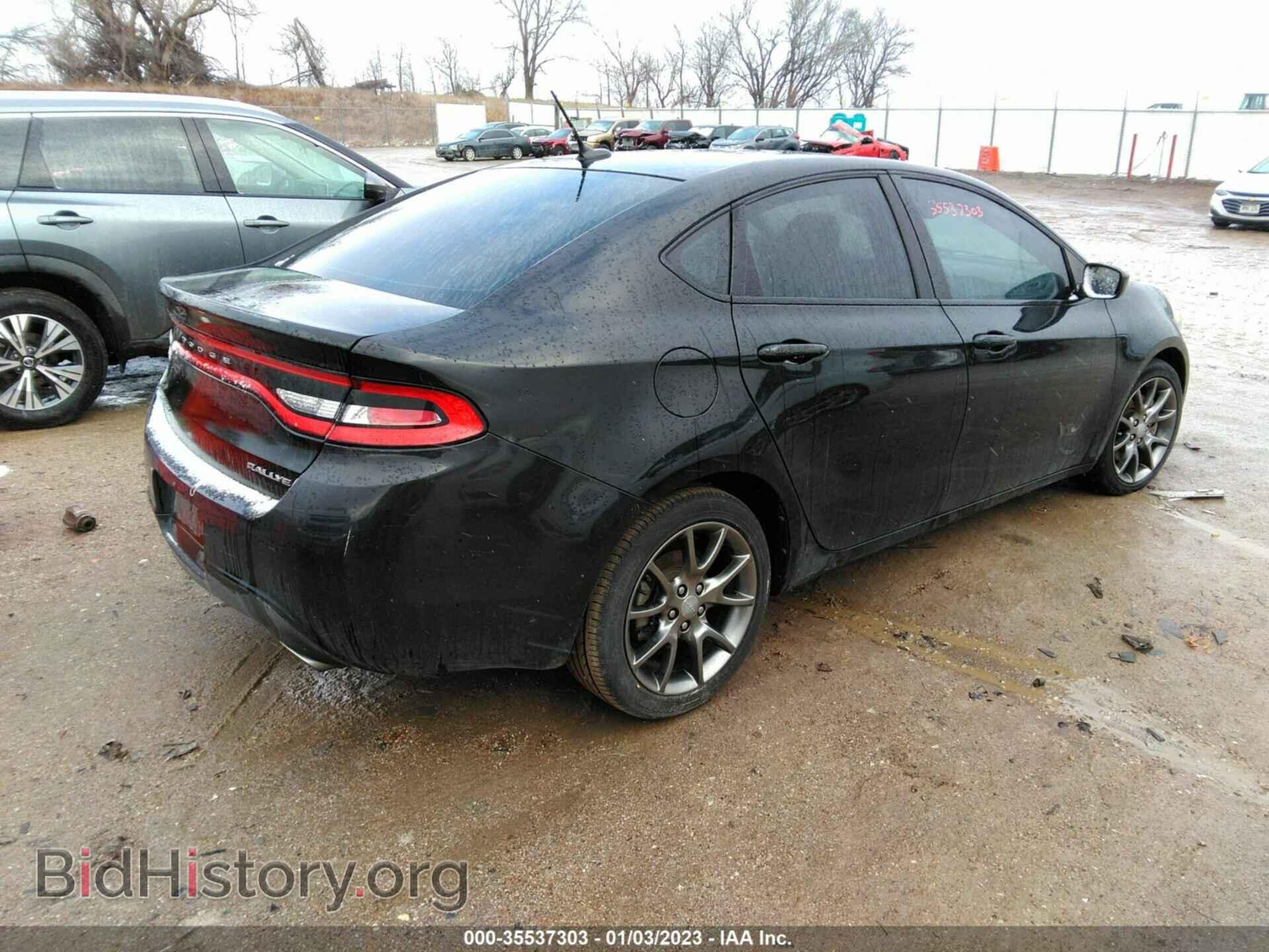 2013 DODGE DART - VIN: 1C3CDFBA5DD321920 - Photo 4