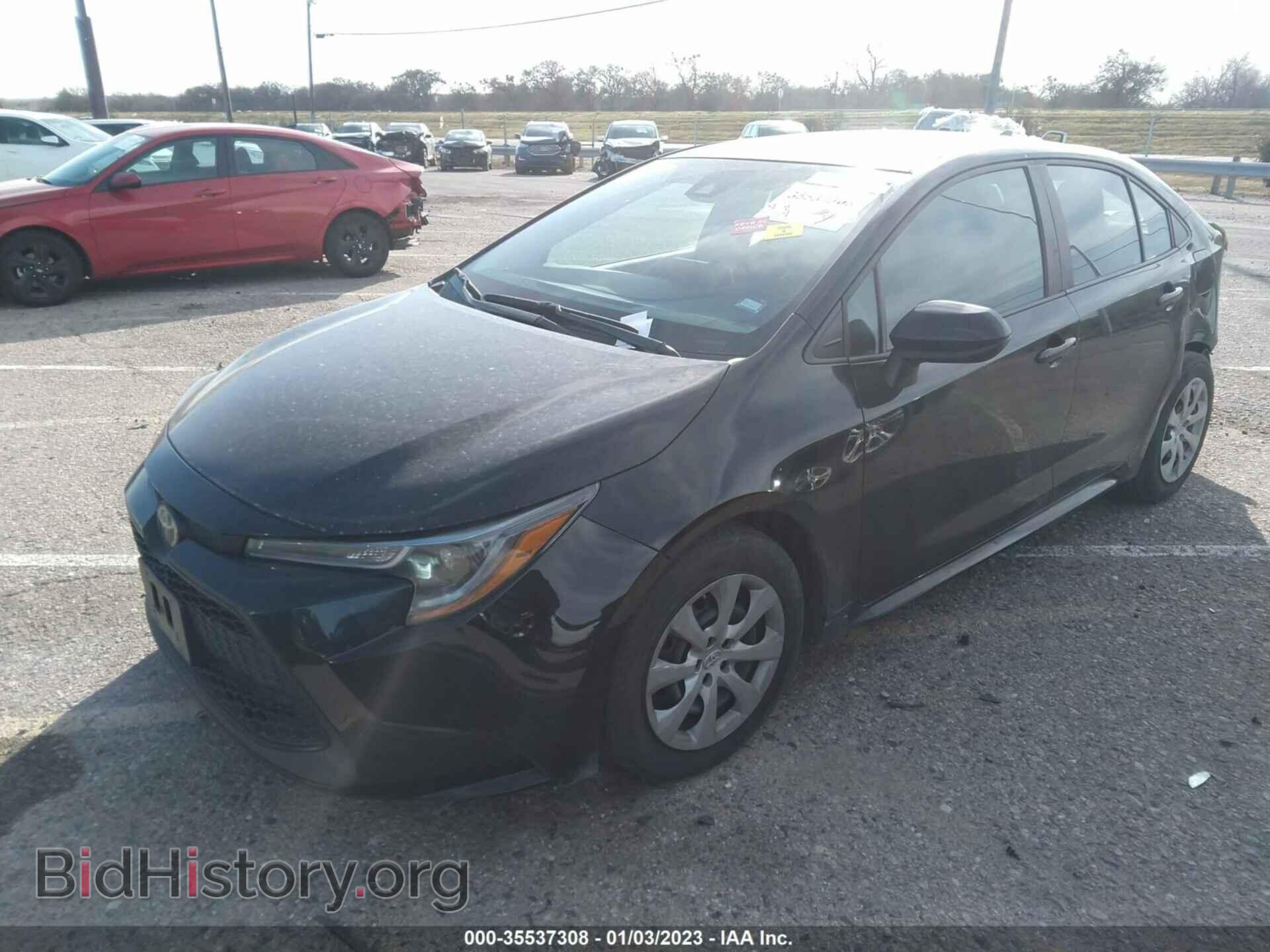 2021 TOYOTA COROLLA - VIN: 5YFEPMAE4MP201981 - Фото 2