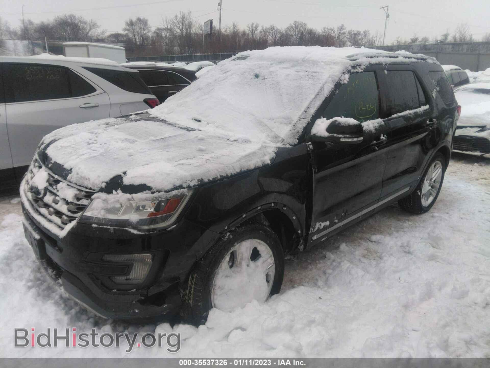 2016 FORD EXPLORER - VIN: 1FM5K8D82GGB83364 - Фото 2