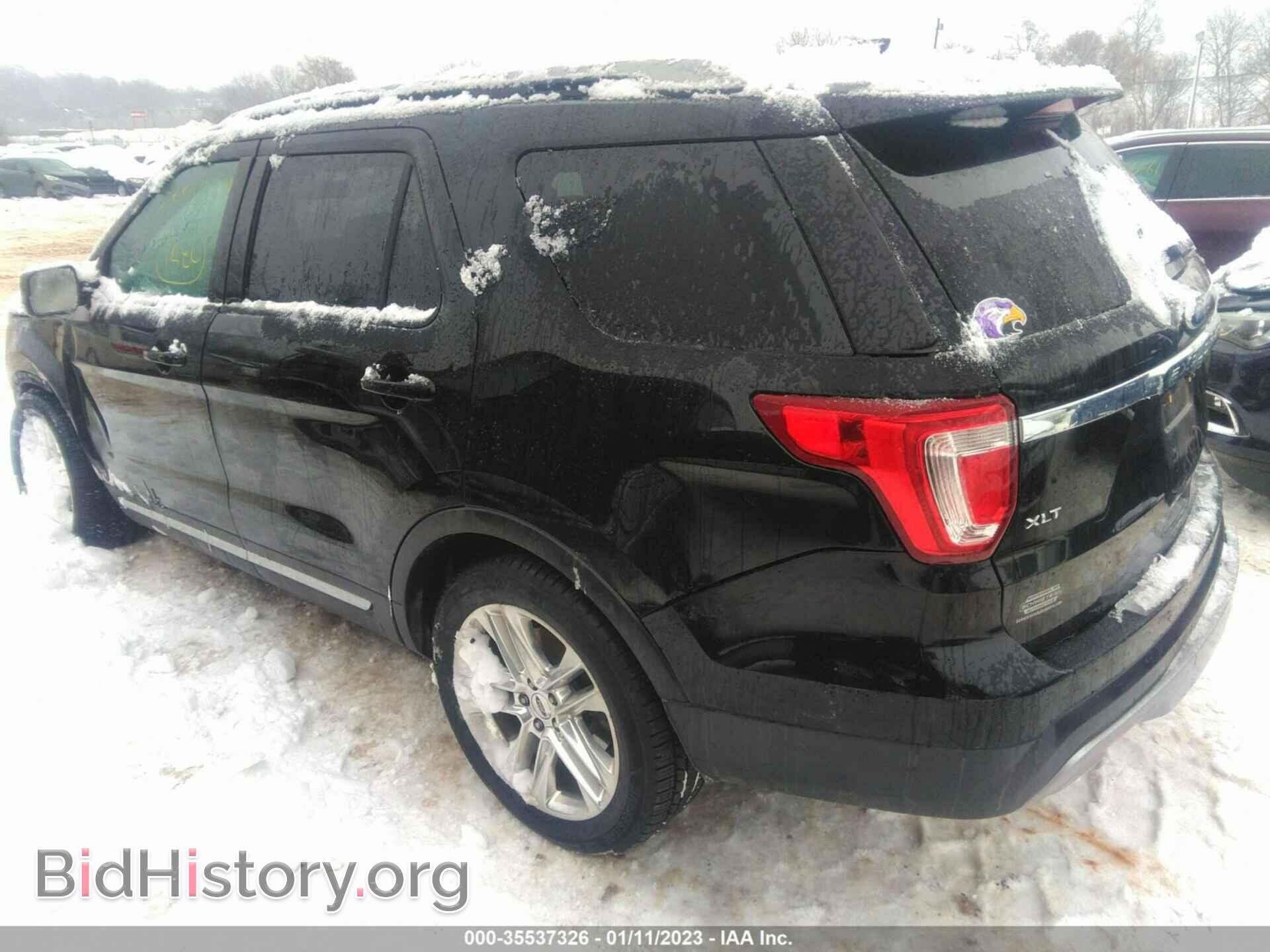 2016 FORD EXPLORER - VIN: 1FM5K8D82GGB83364 - Фото 3
