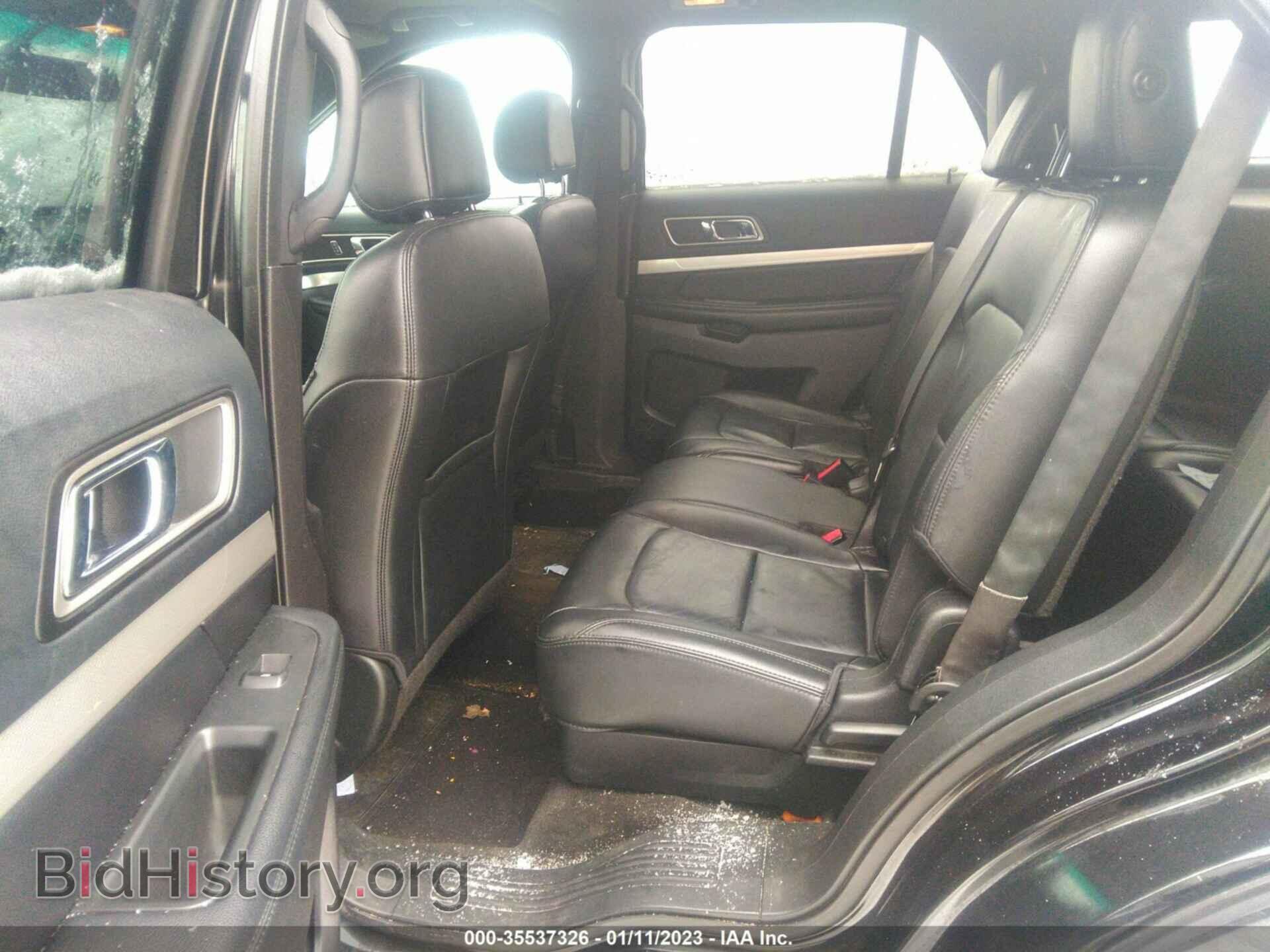 2016 FORD EXPLORER - VIN: 1FM5K8D82GGB83364 - Фото 8