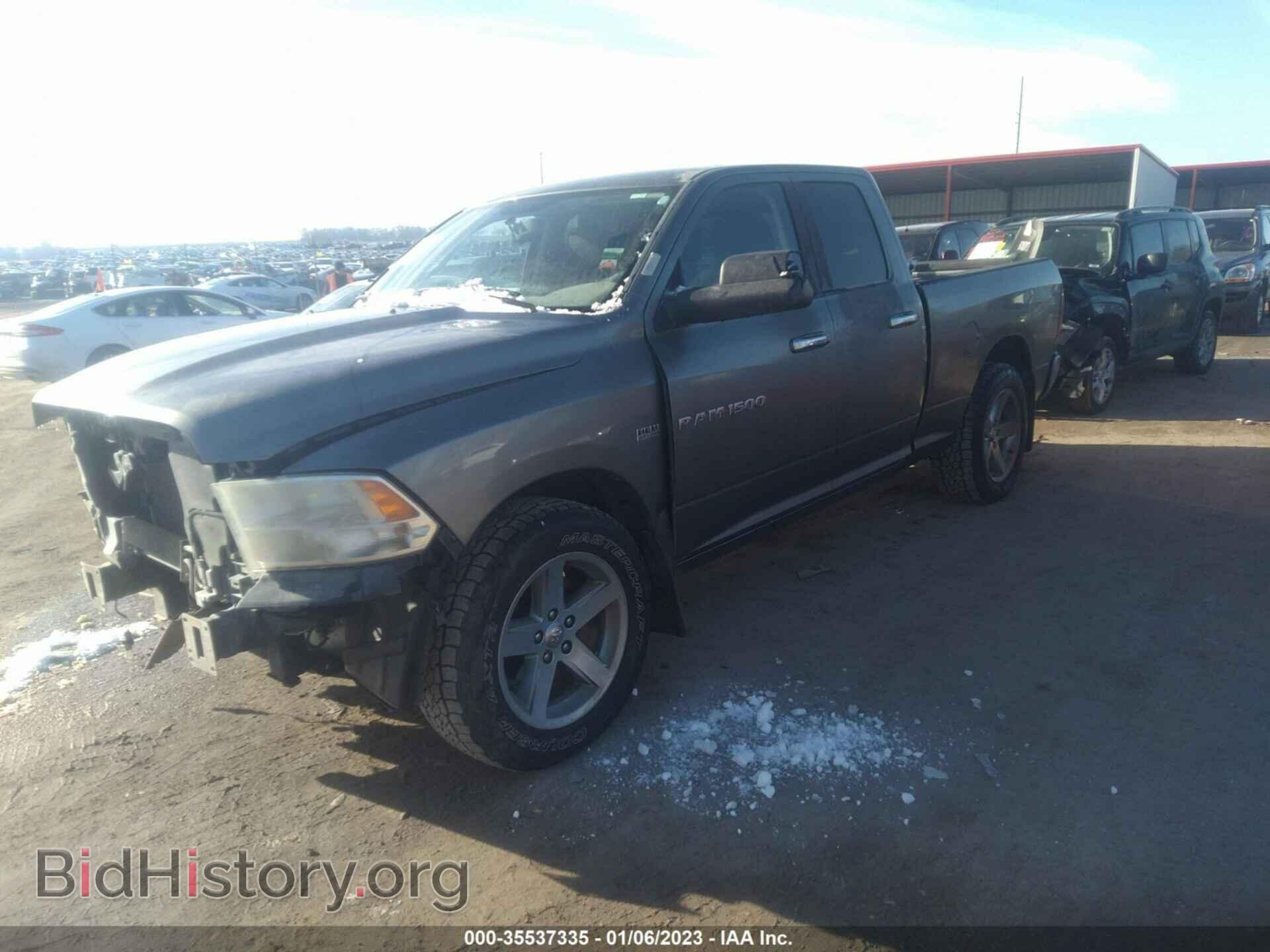 2012 RAM 1500 - VIN: 1C6RD7GT2CS229817 - Photo 2