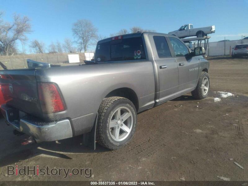 2012 RAM 1500 (VIN 1C6RD7GT2CS229817) — фото 4 из 11