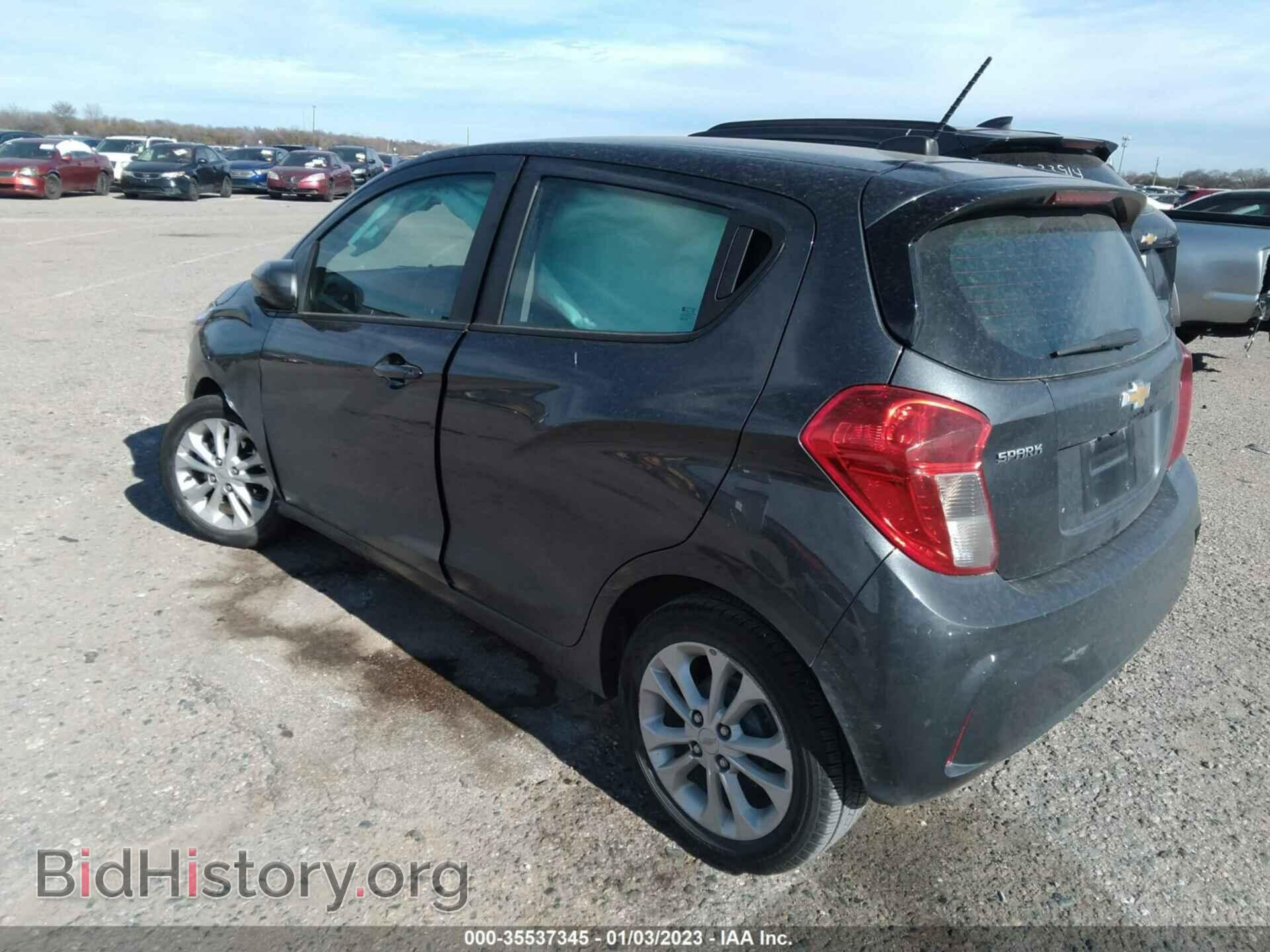 2021 CHEVROLET SPARK - VIN: KL8CD6SA1MC723010 - Фото 3