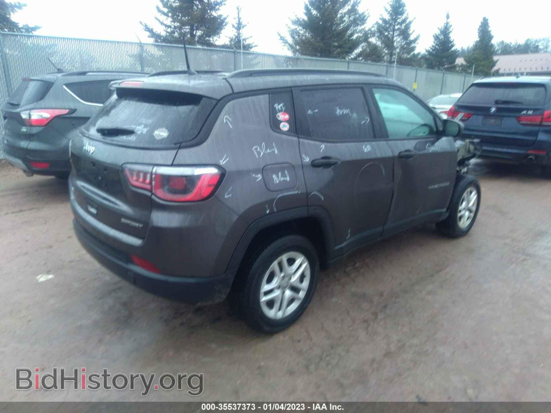 2018 JEEP COMPASS - VIN: 3C4NJDAB9JT132057 - Фото 4